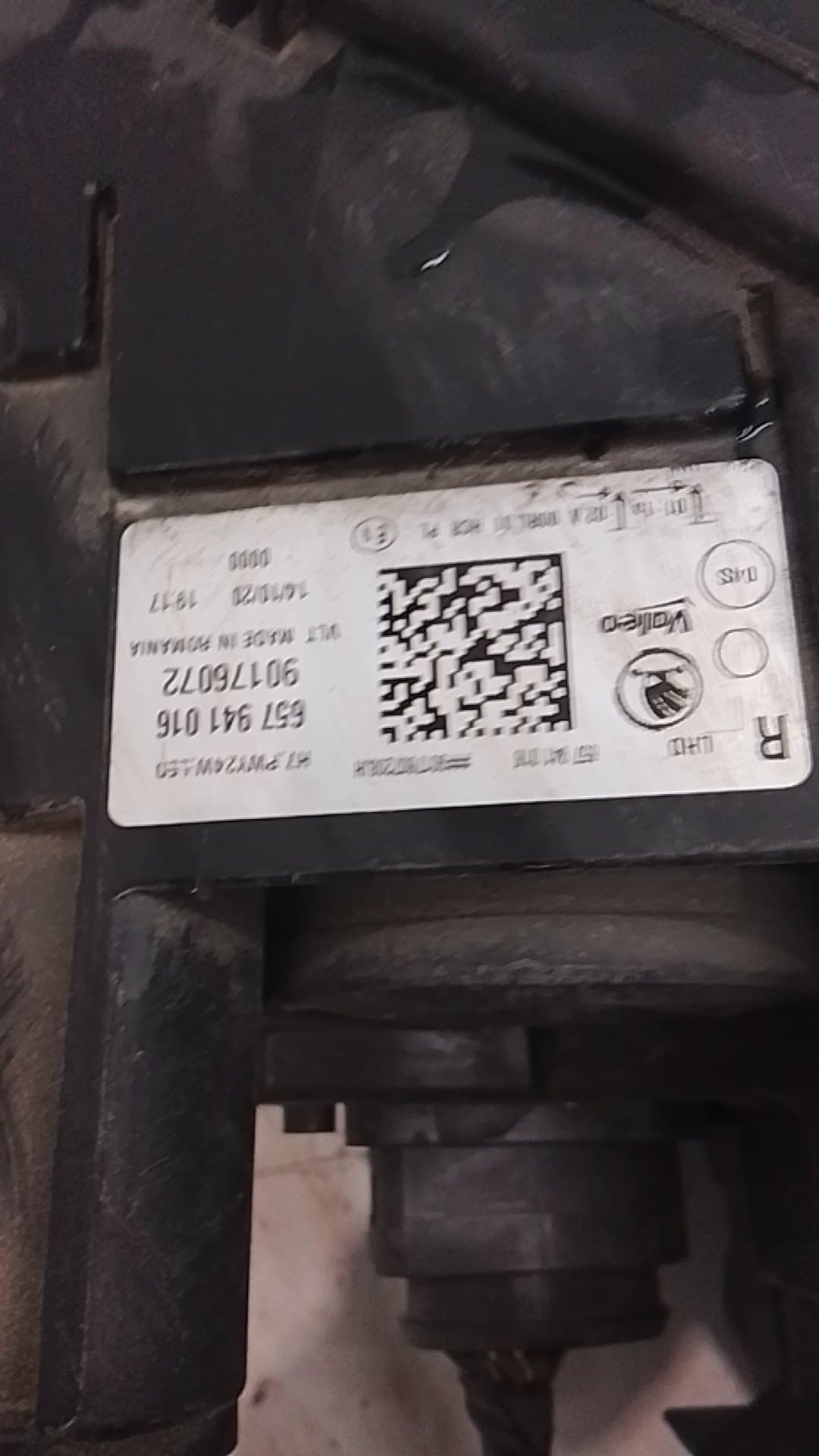 Faro derecho SKODA SCALA 3