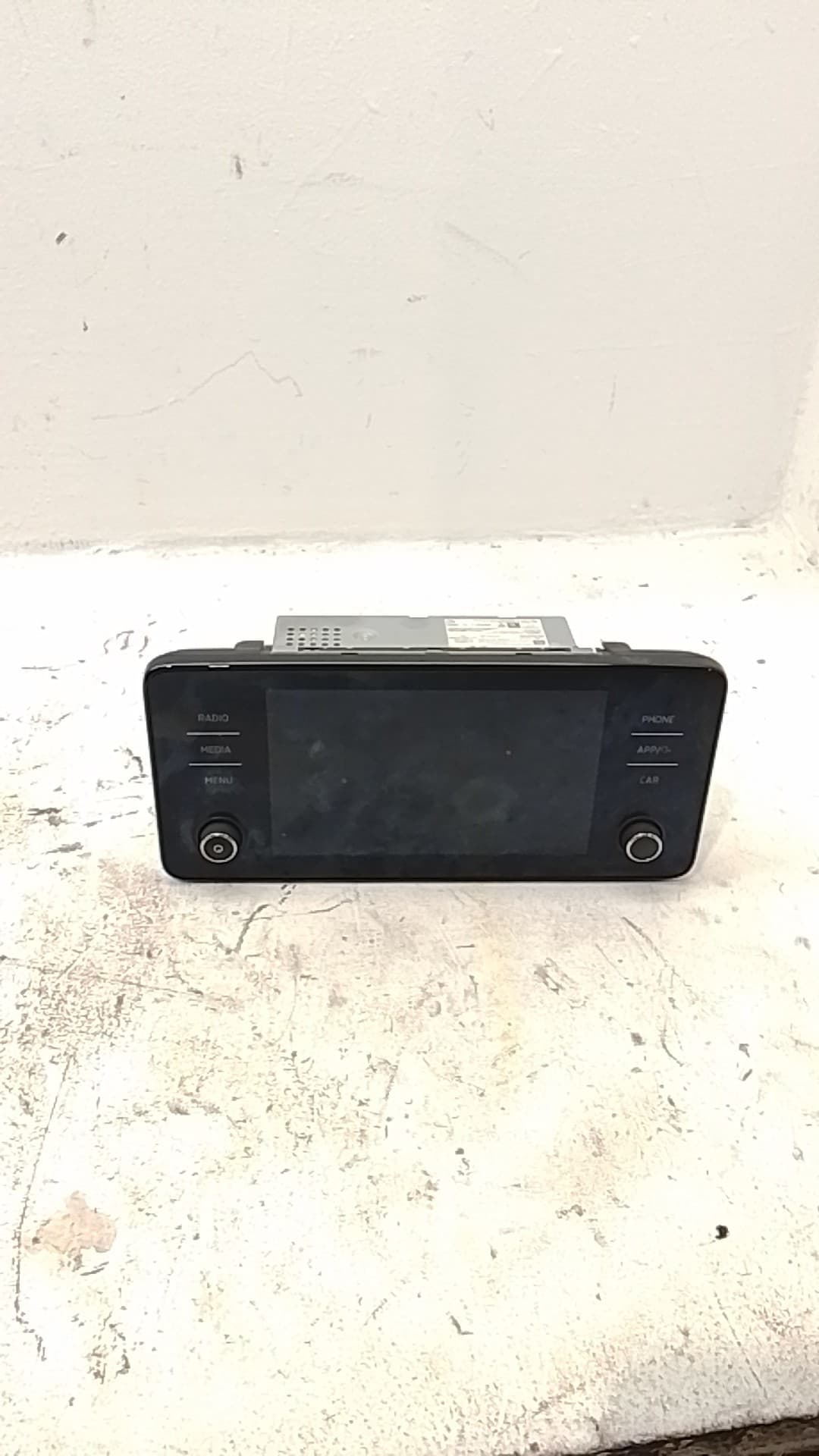 Pantalla multifuncion SKODA SCALA