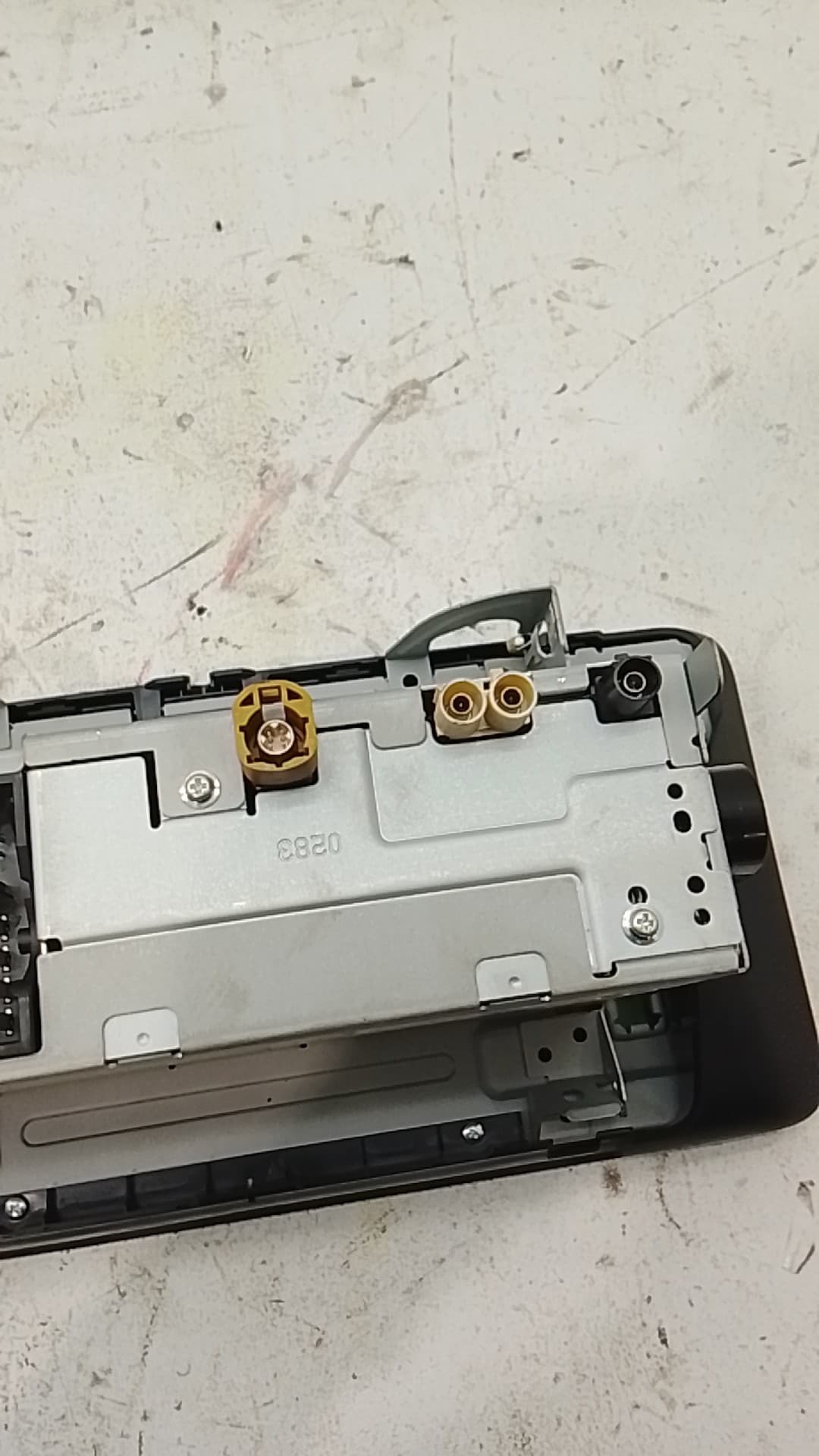Pantalla multifuncion SKODA SCALA 3