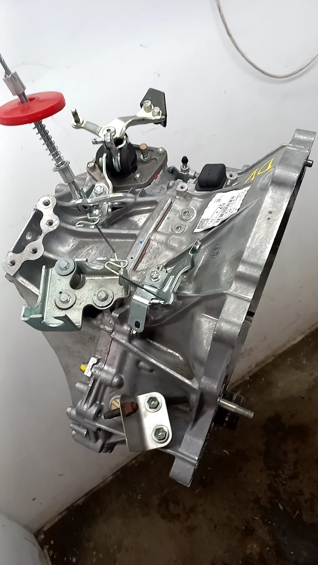 Caja cambios TOYOTA YARIS 4