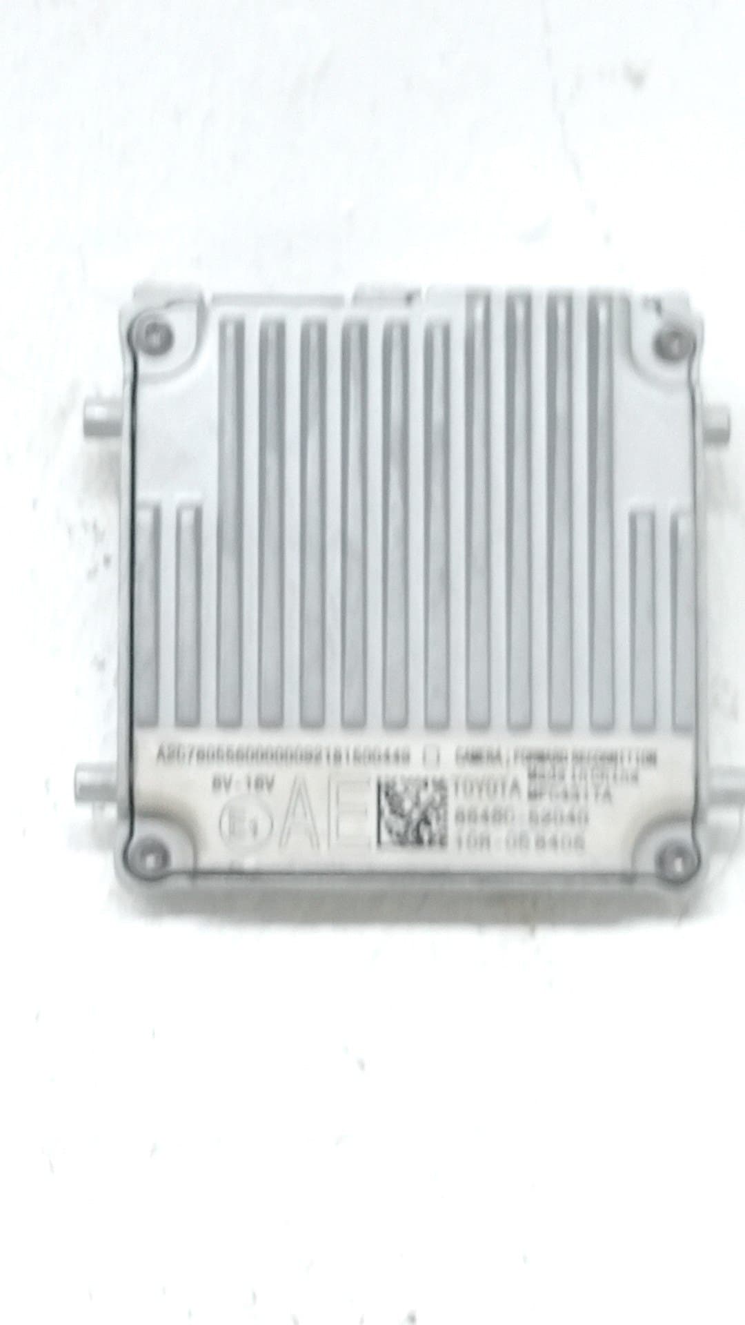 Camara vision TOYOTA YARIS 3