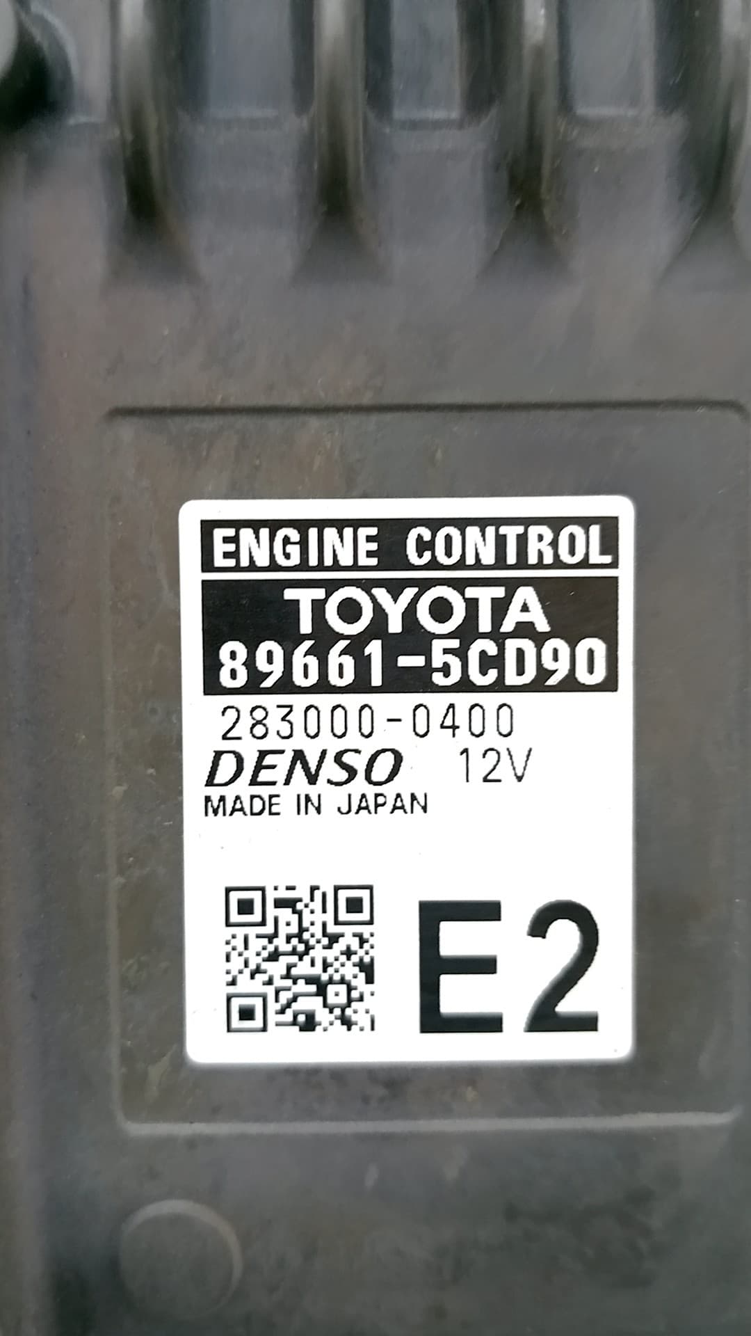 Centralita motor uce TOYOTA YARIS 3