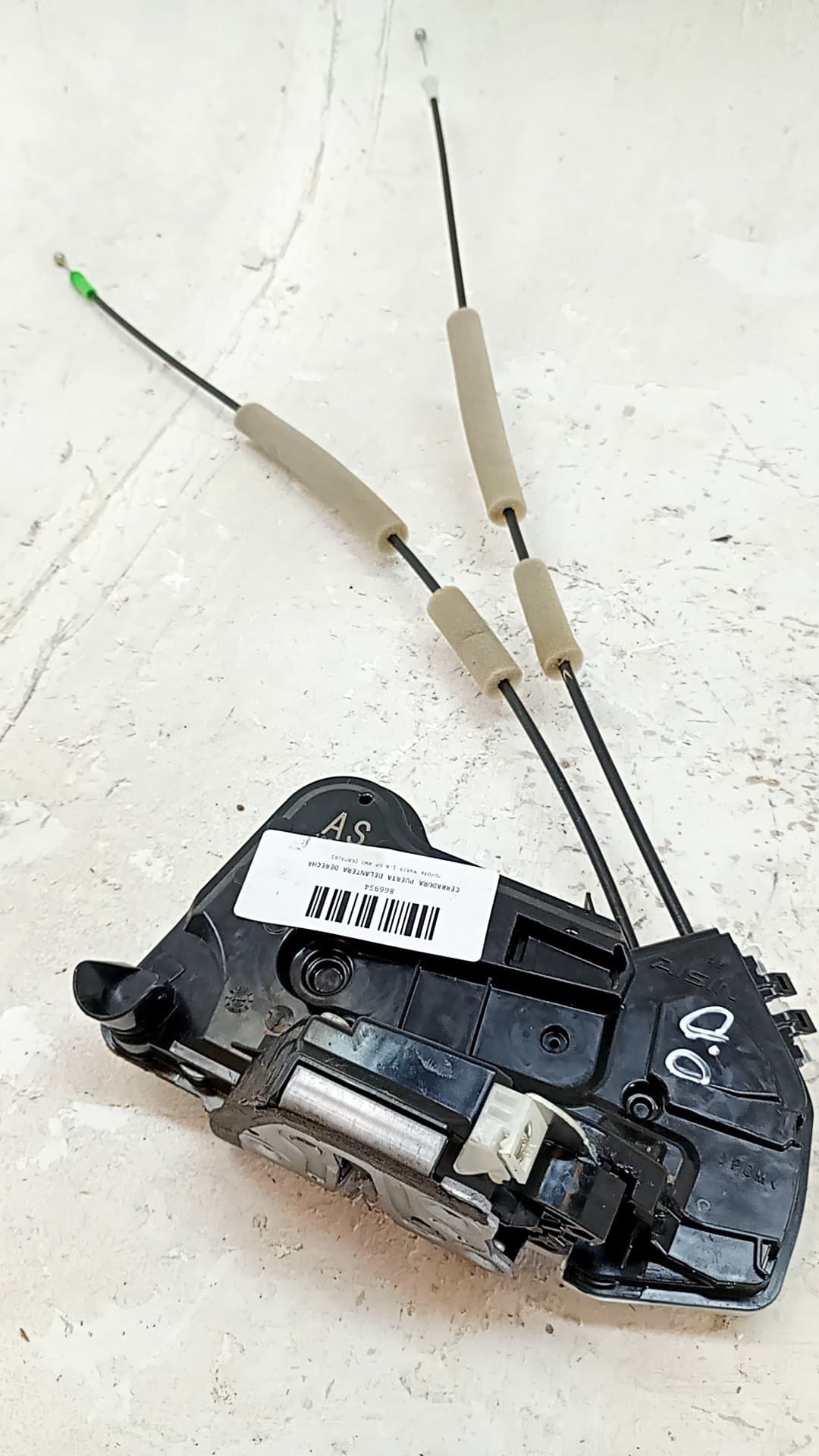 Cerradura puerta delantera derecha TOYOTA YARIS