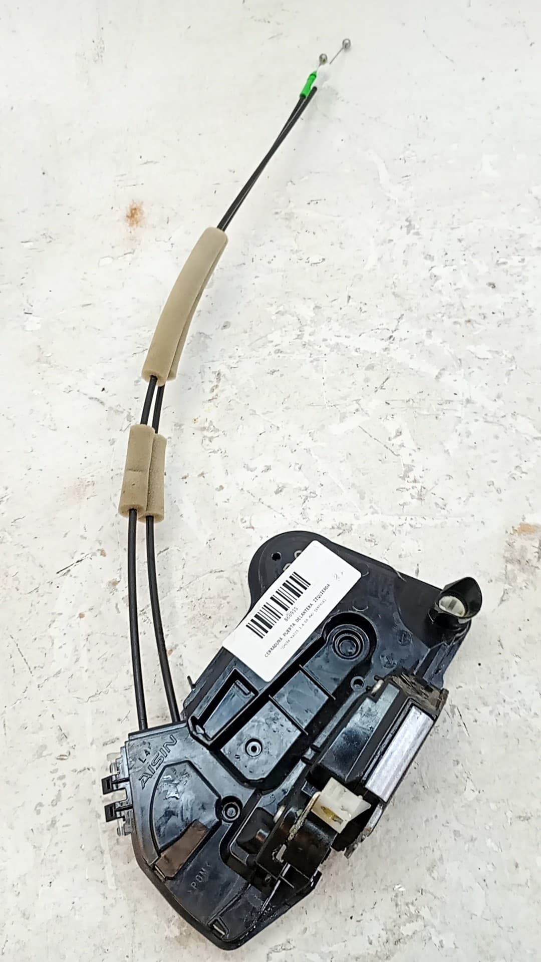 Cerradura puerta delantera izquierda TOYOTA YARIS 3