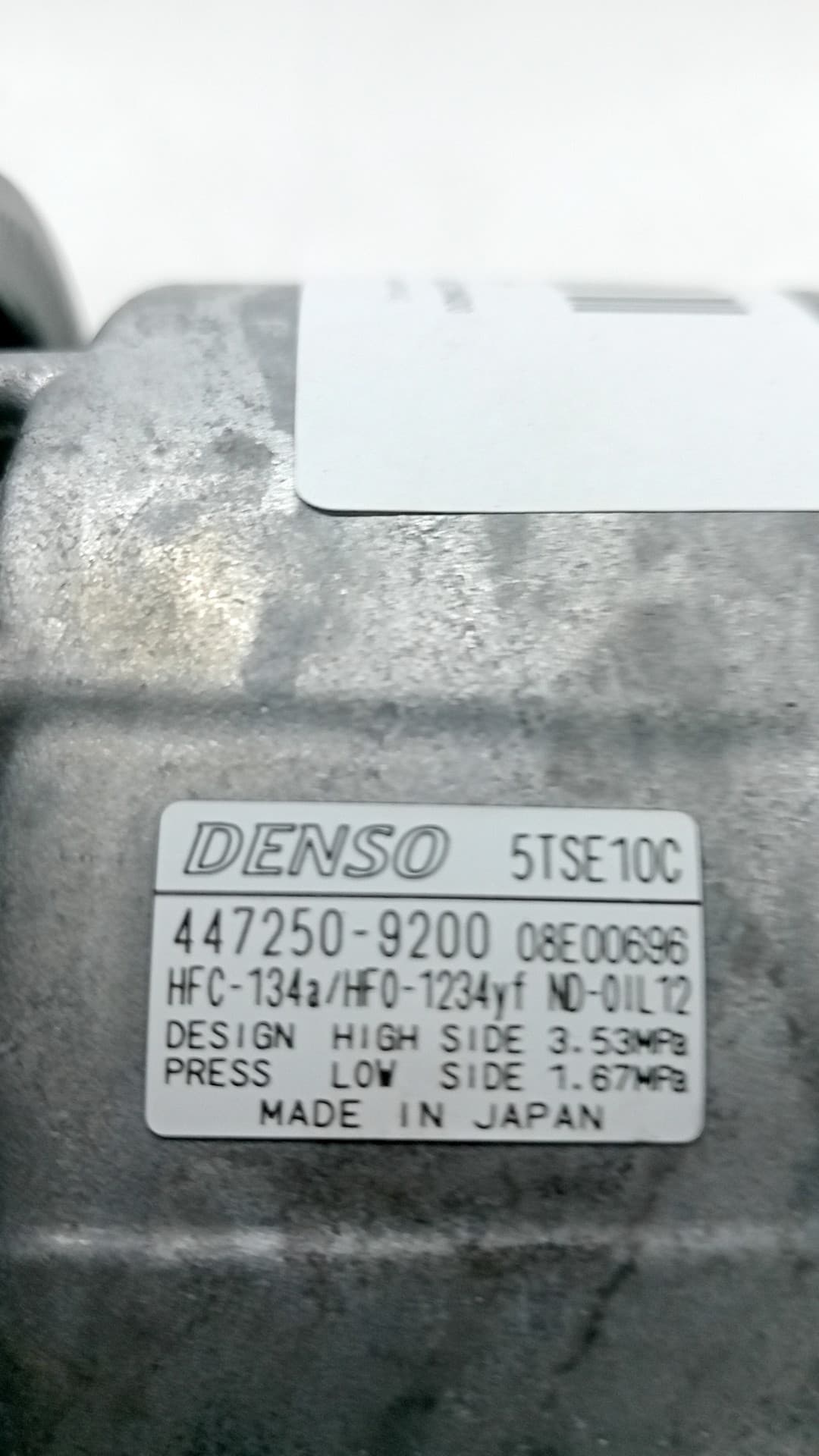 Recambio TOYOTA YARIS ref. 4472509200 2