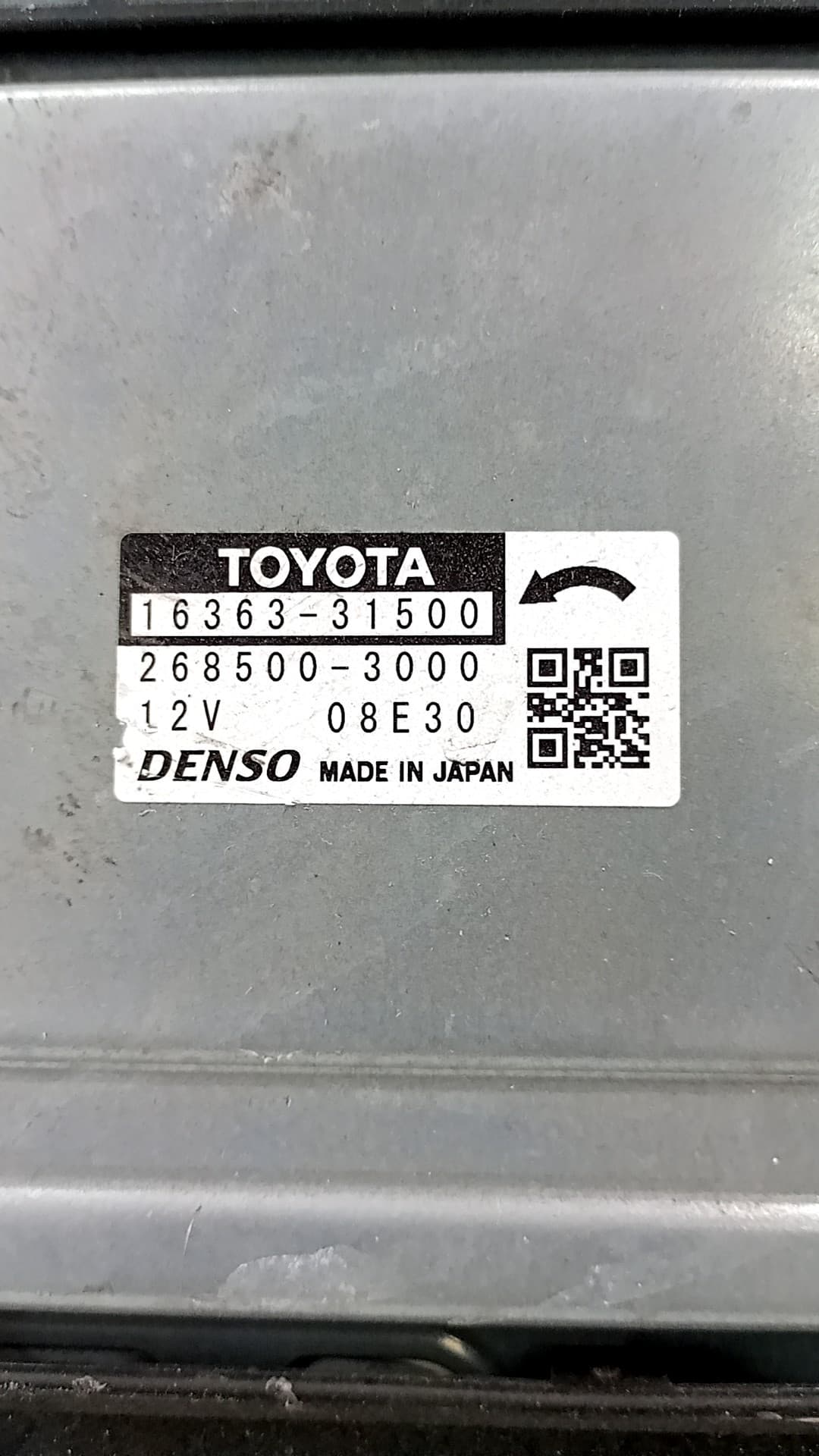 Electroventilador TOYOTA YARIS 3