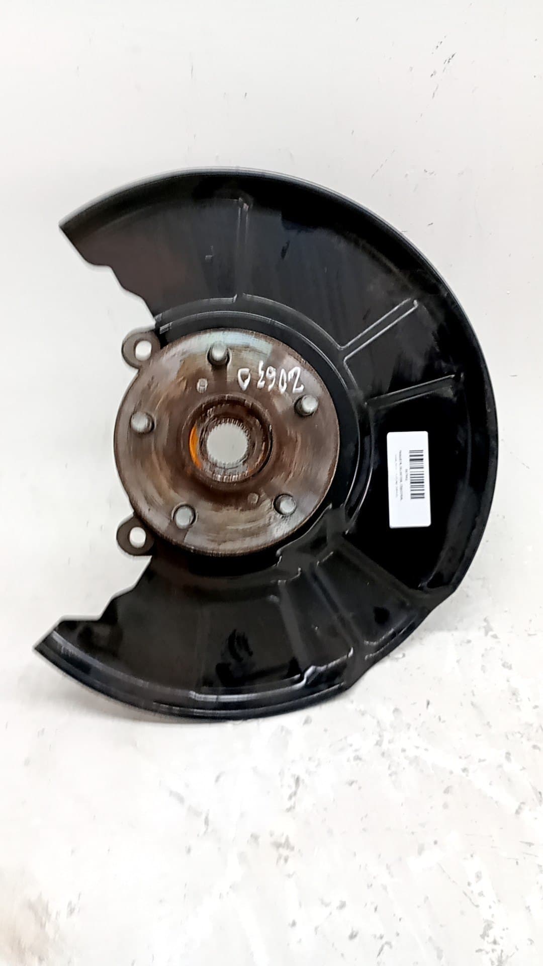 Mangueta delantera izquierda TOYOTA YARIS