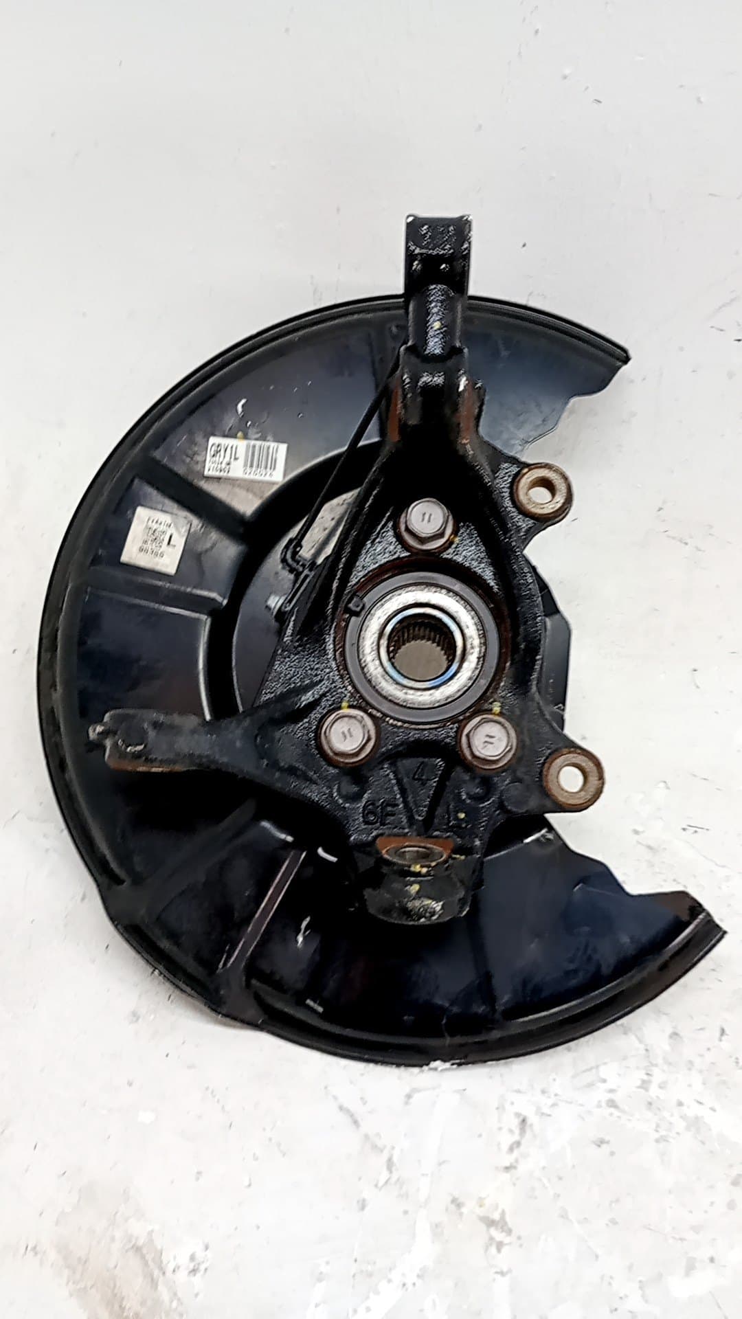 Mangueta delantera izquierda TOYOTA YARIS 3