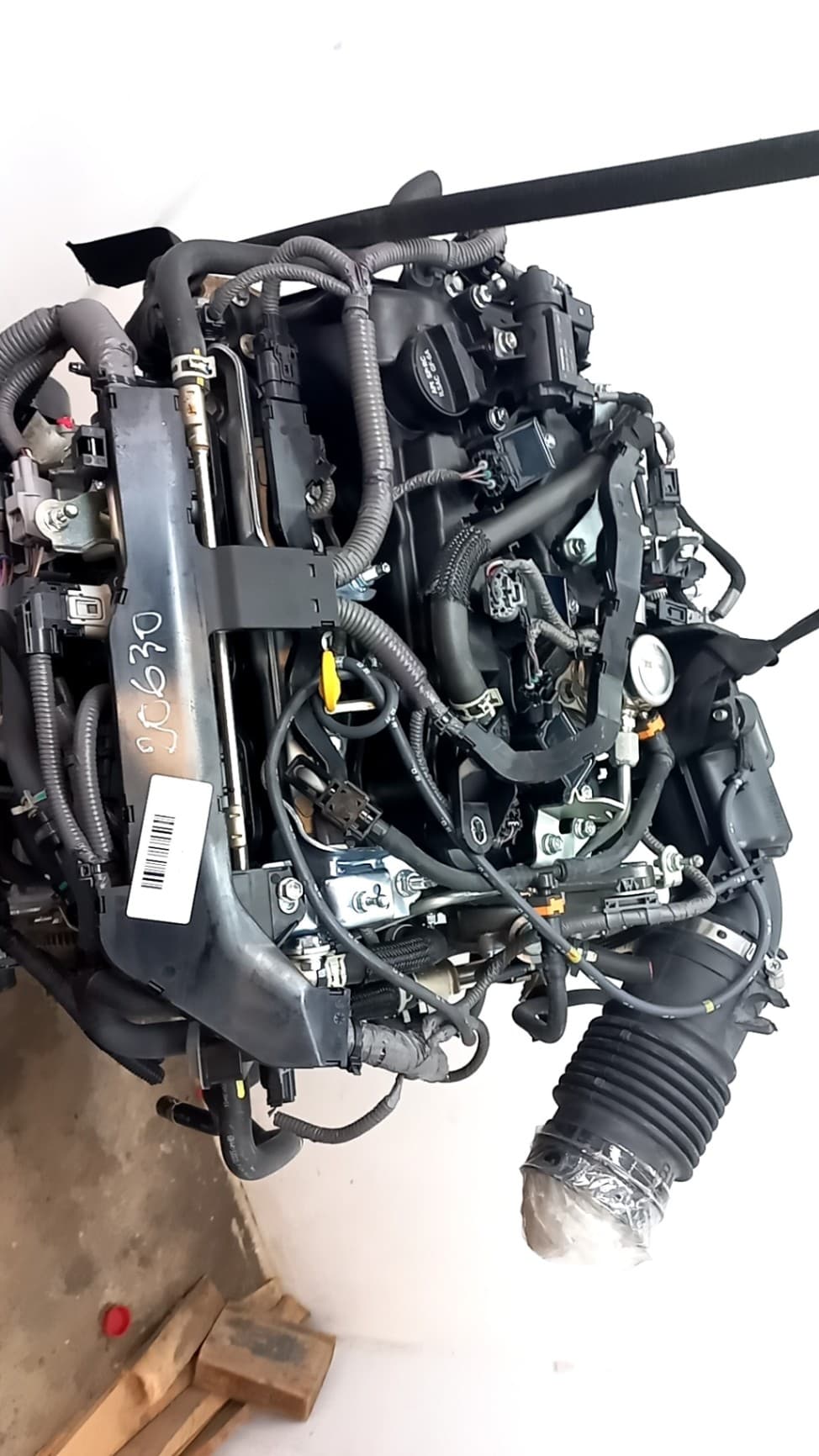Motor completo TOYOTA YARIS 3