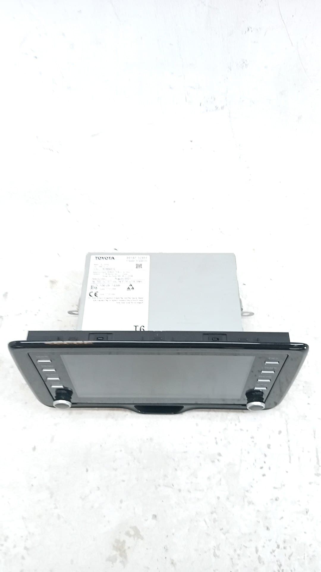 Pantalla multifuncion TOYOTA YARIS 5