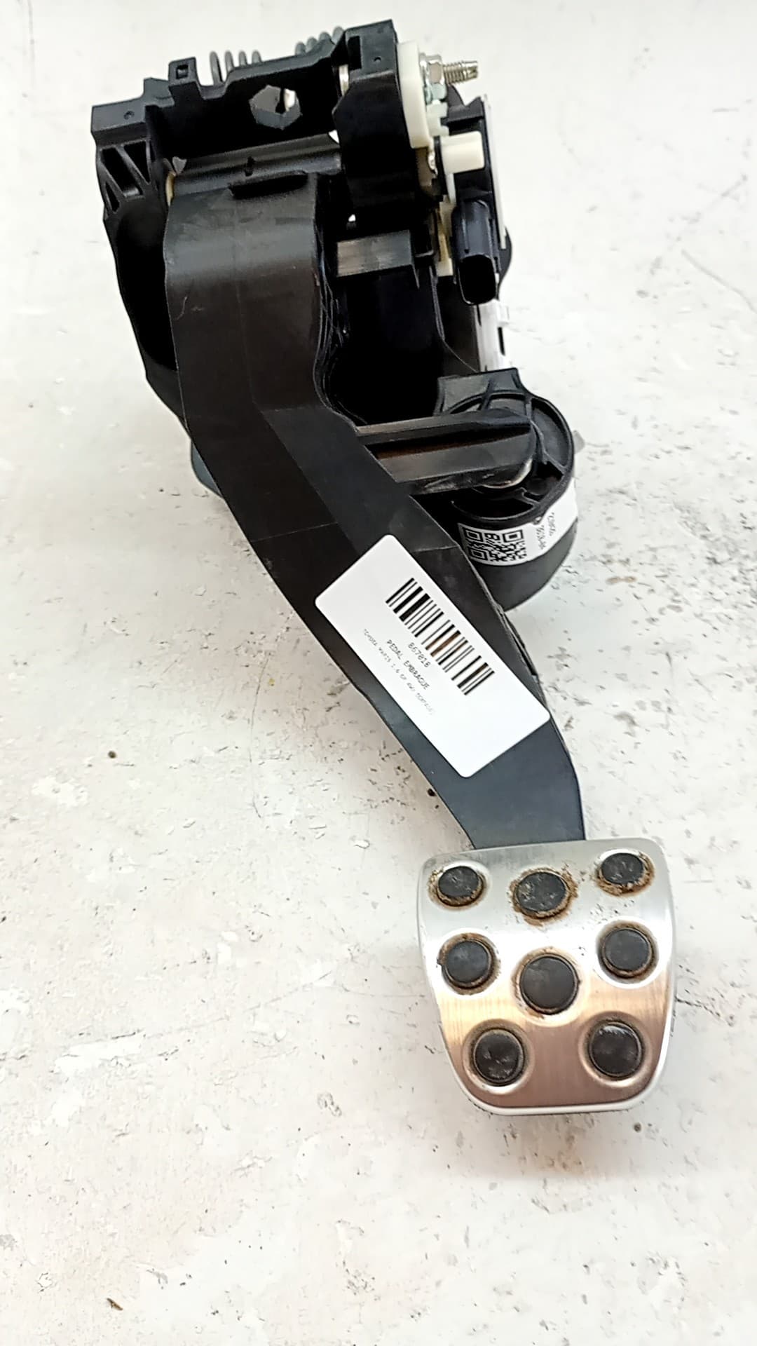 Pedal embrague TOYOTA YARIS