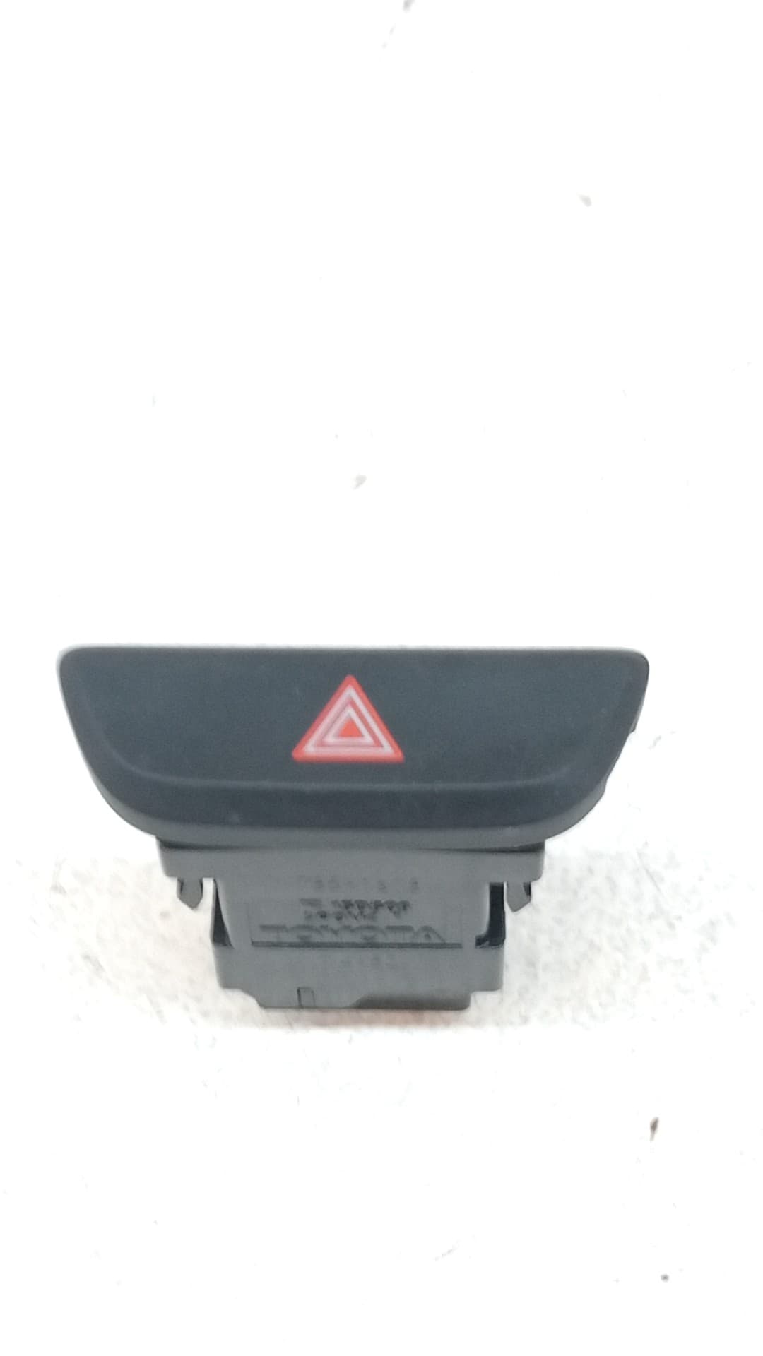 Warning TOYOTA YARIS