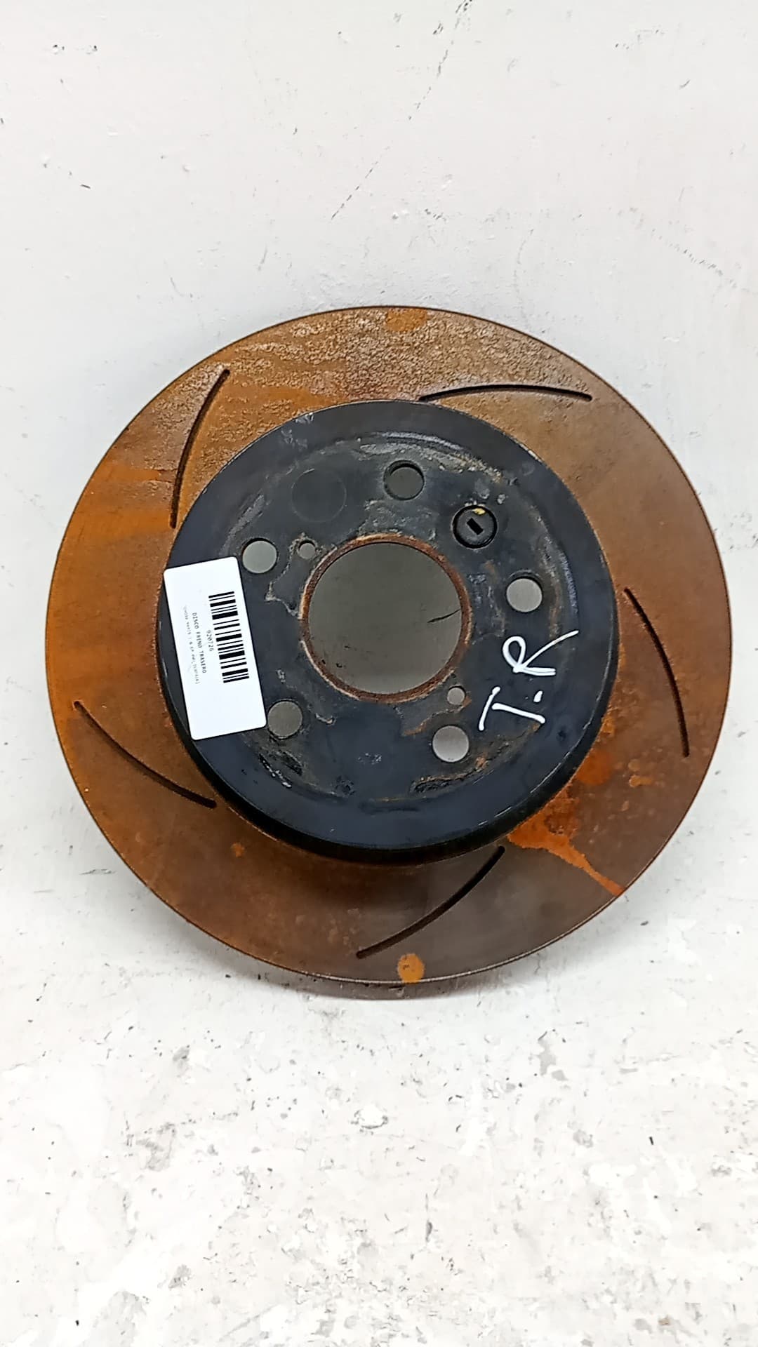 Disco freno trasero TOYOTA YARIS