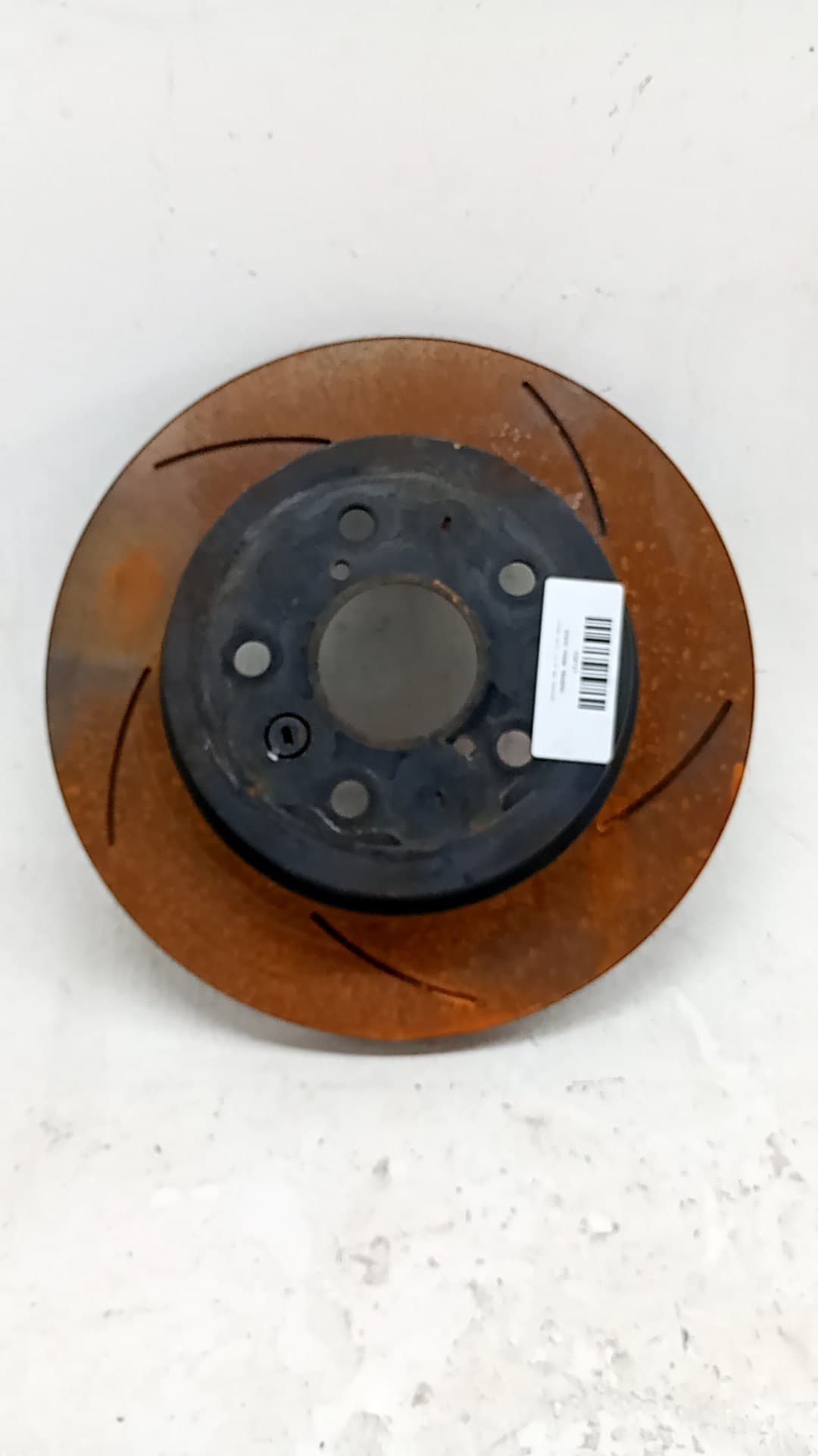 Disco freno trasero TOYOTA YARIS