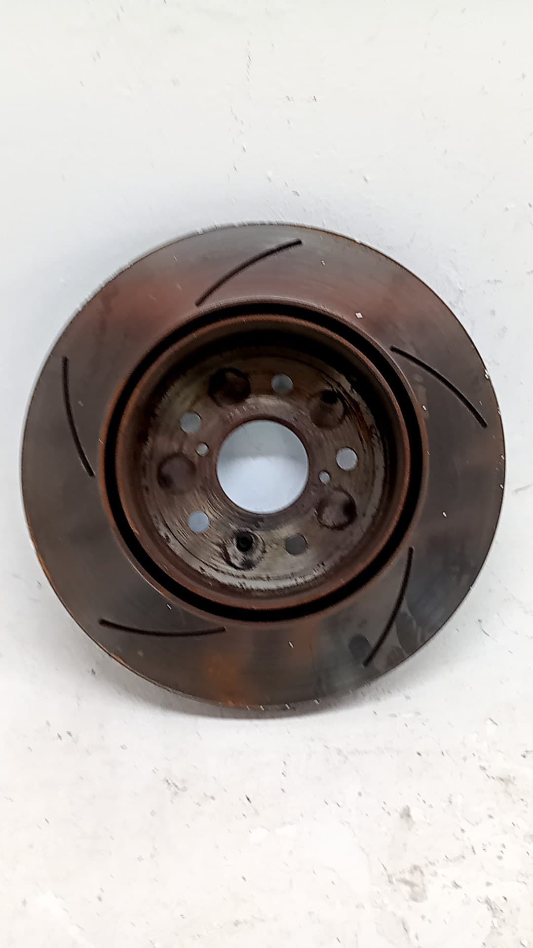 Disco freno trasero TOYOTA YARIS 2