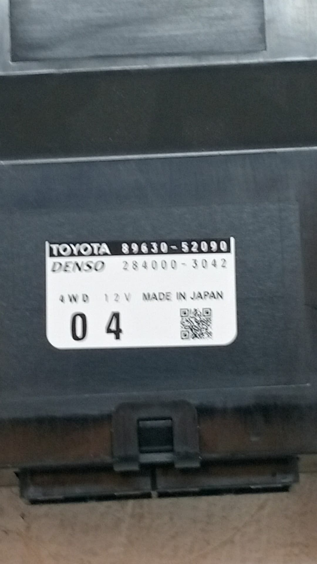 Modulo electronico TOYOTA YARIS 3