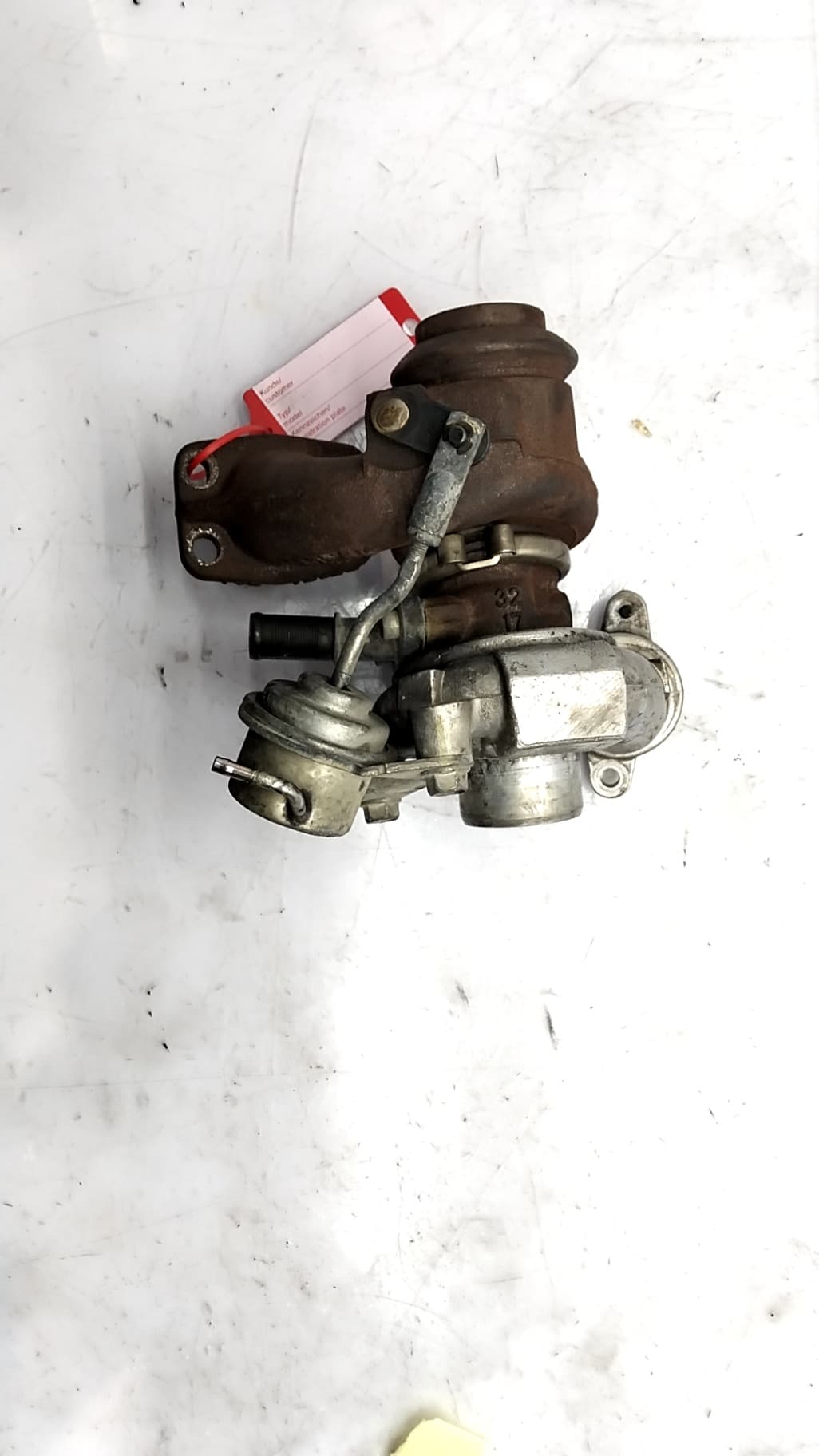 Turbocompresor SANTANA 300 OPEN OFF-ROAD VEHICLE 4
