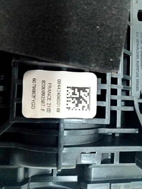 Airbag delantero izquierdo RENAULT KANGOO