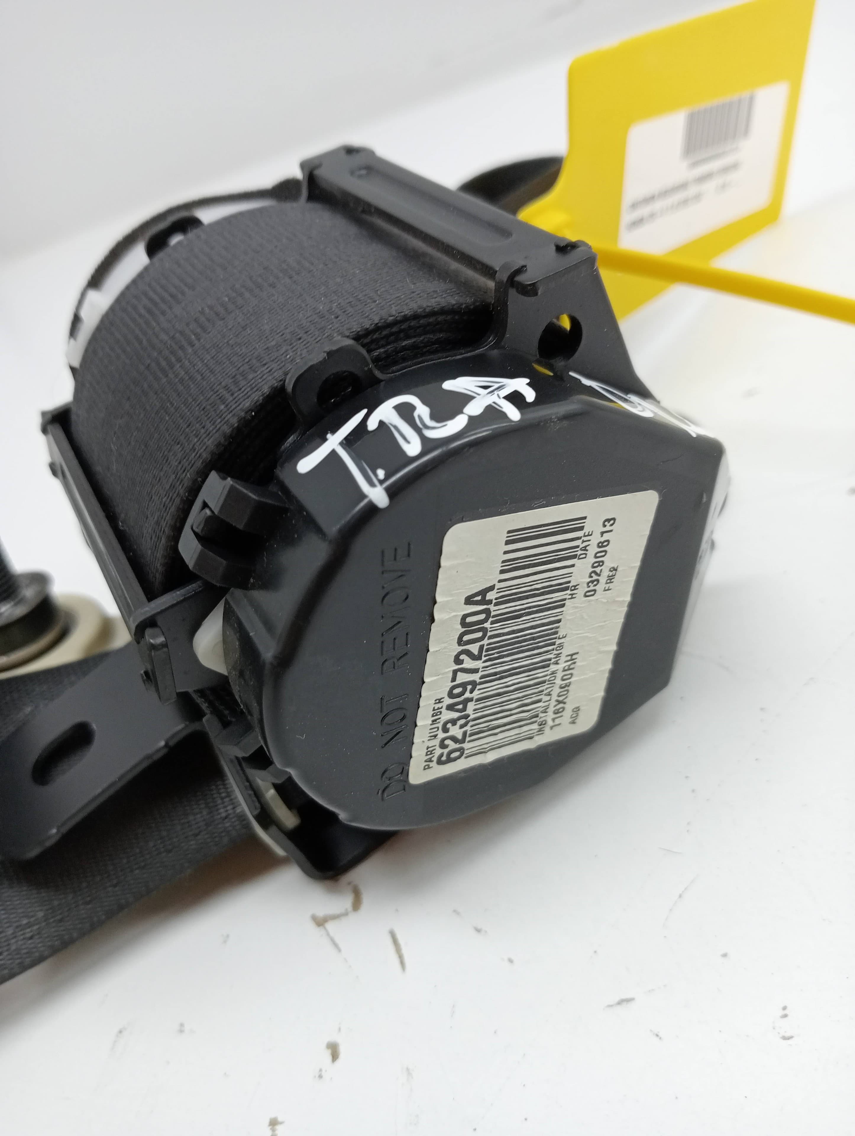 Cinturon seguridad trasero derecho HONDA CR-V 3