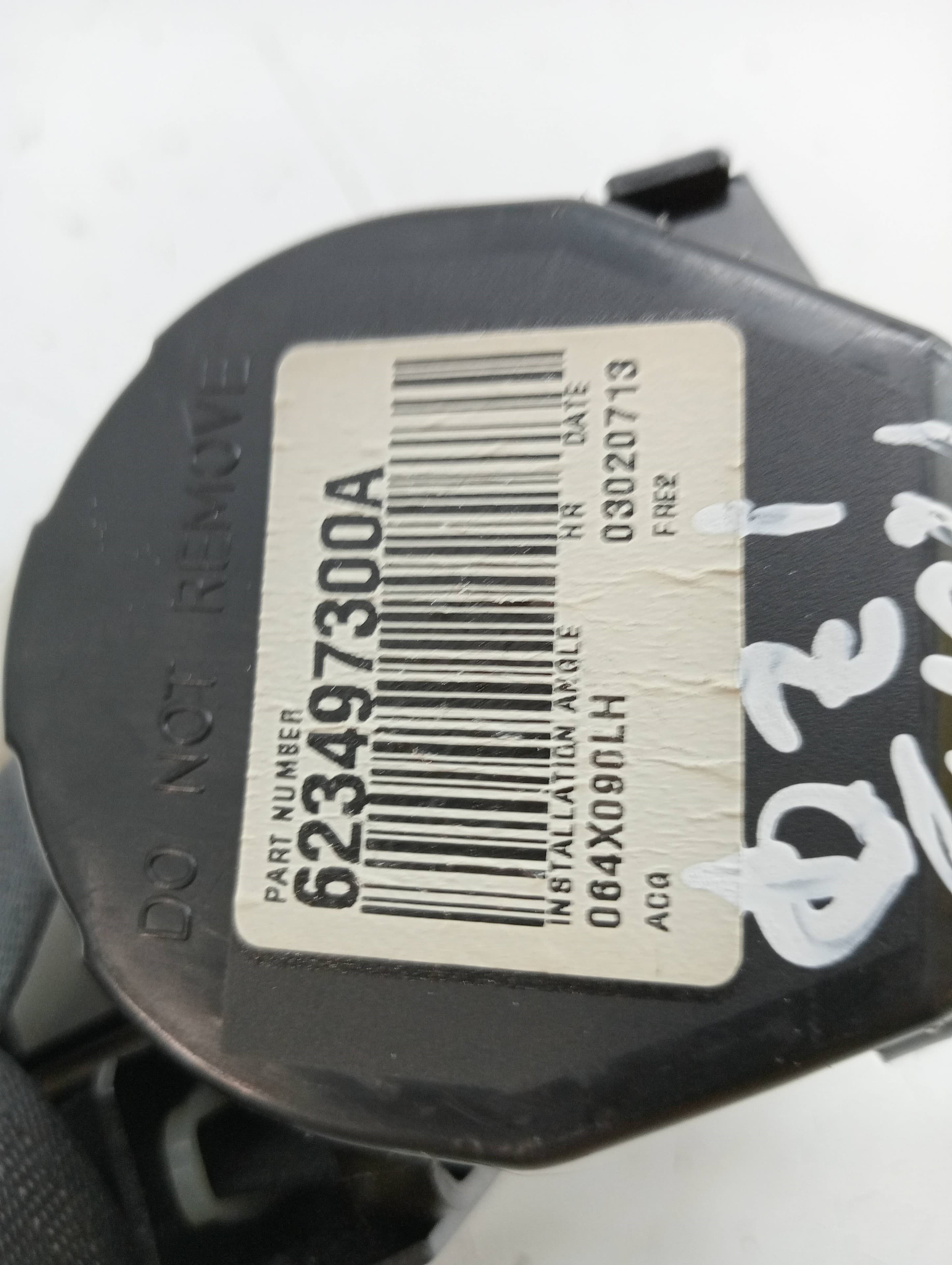 Cinturon seguridad trasero izquierdo HONDA CR-V 2