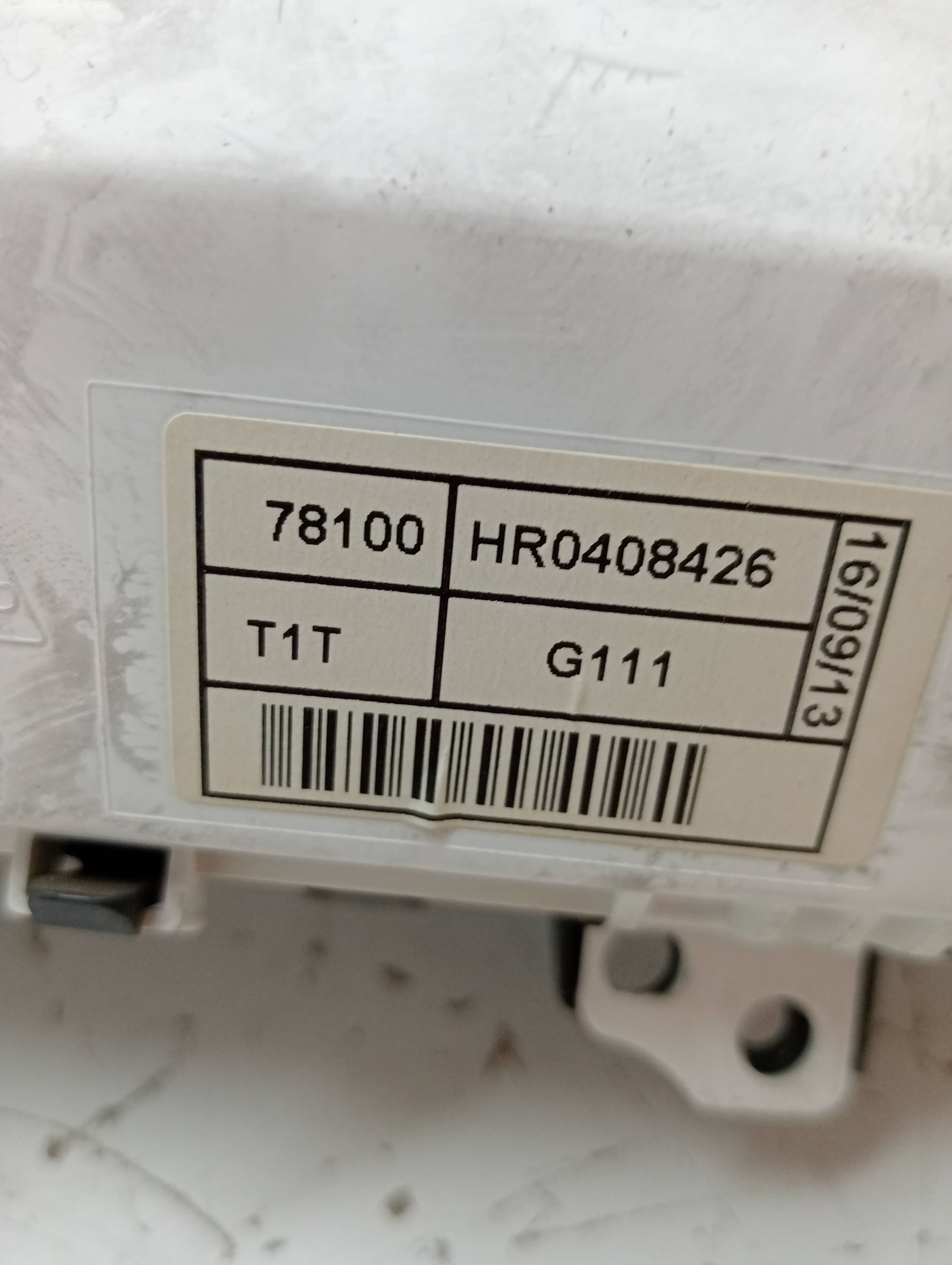 Cuadro instrumentos HONDA CR-V 3