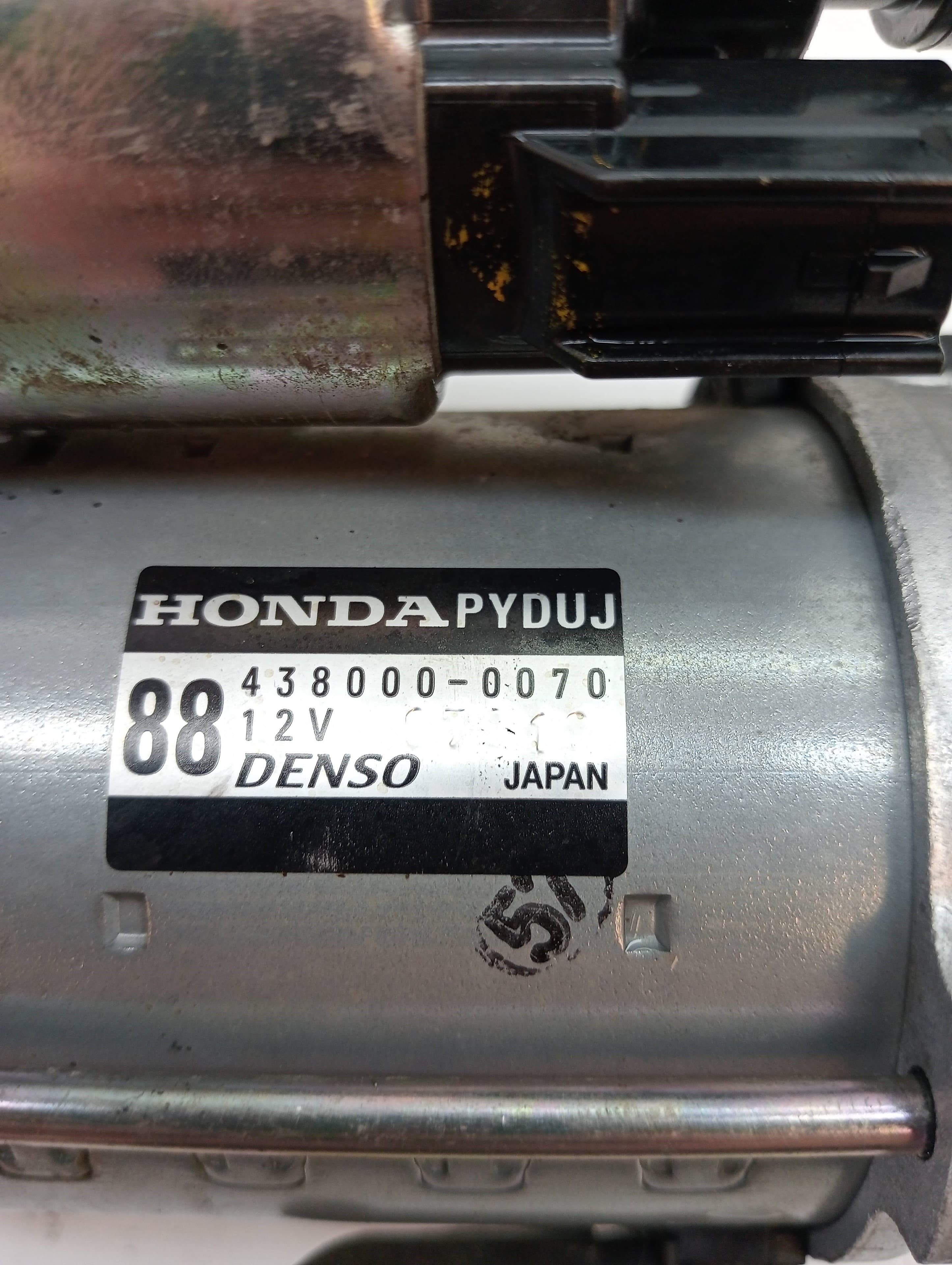 Motor arranque HONDA CR-V 3