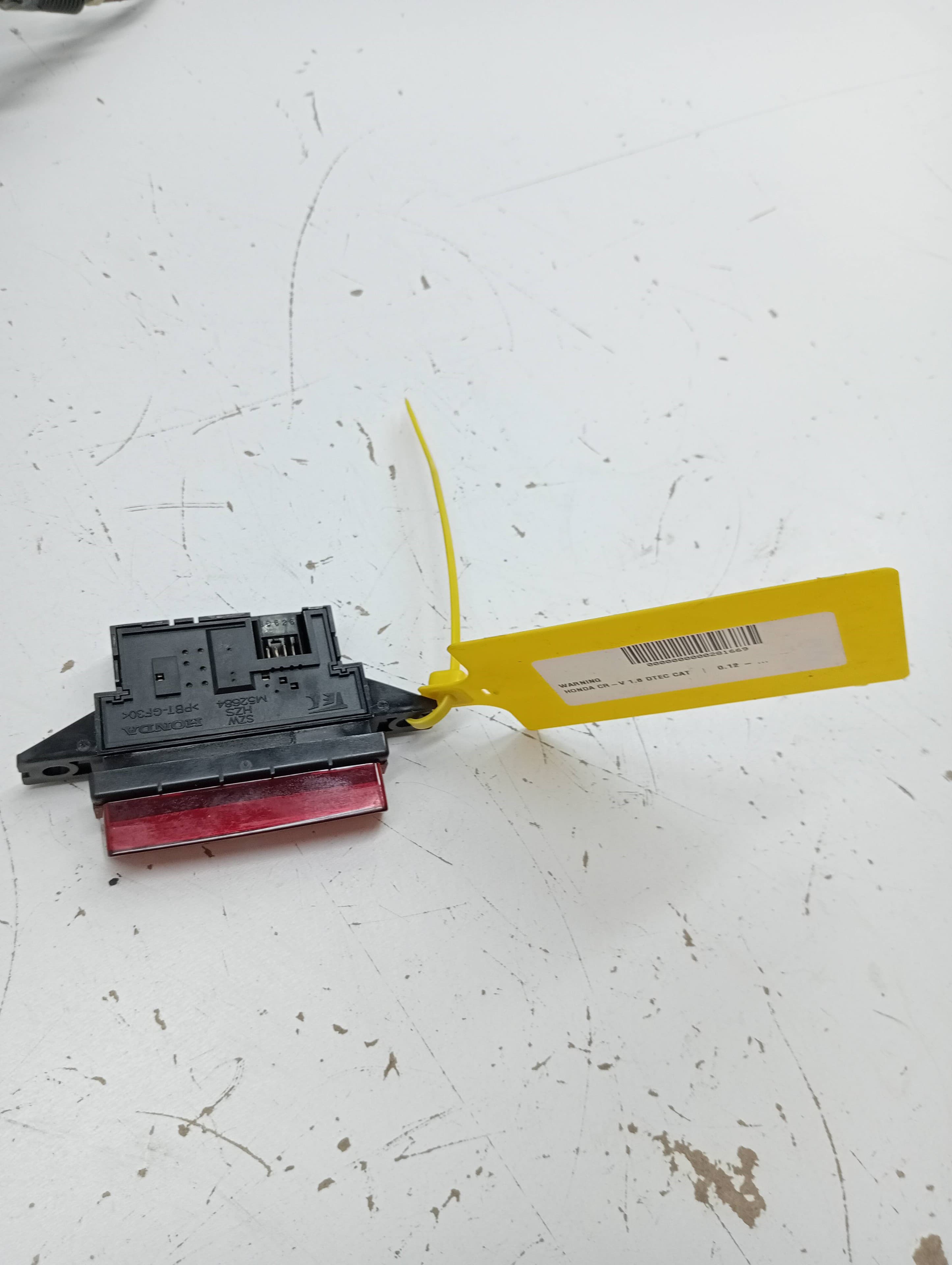 Warning HONDA CR-V