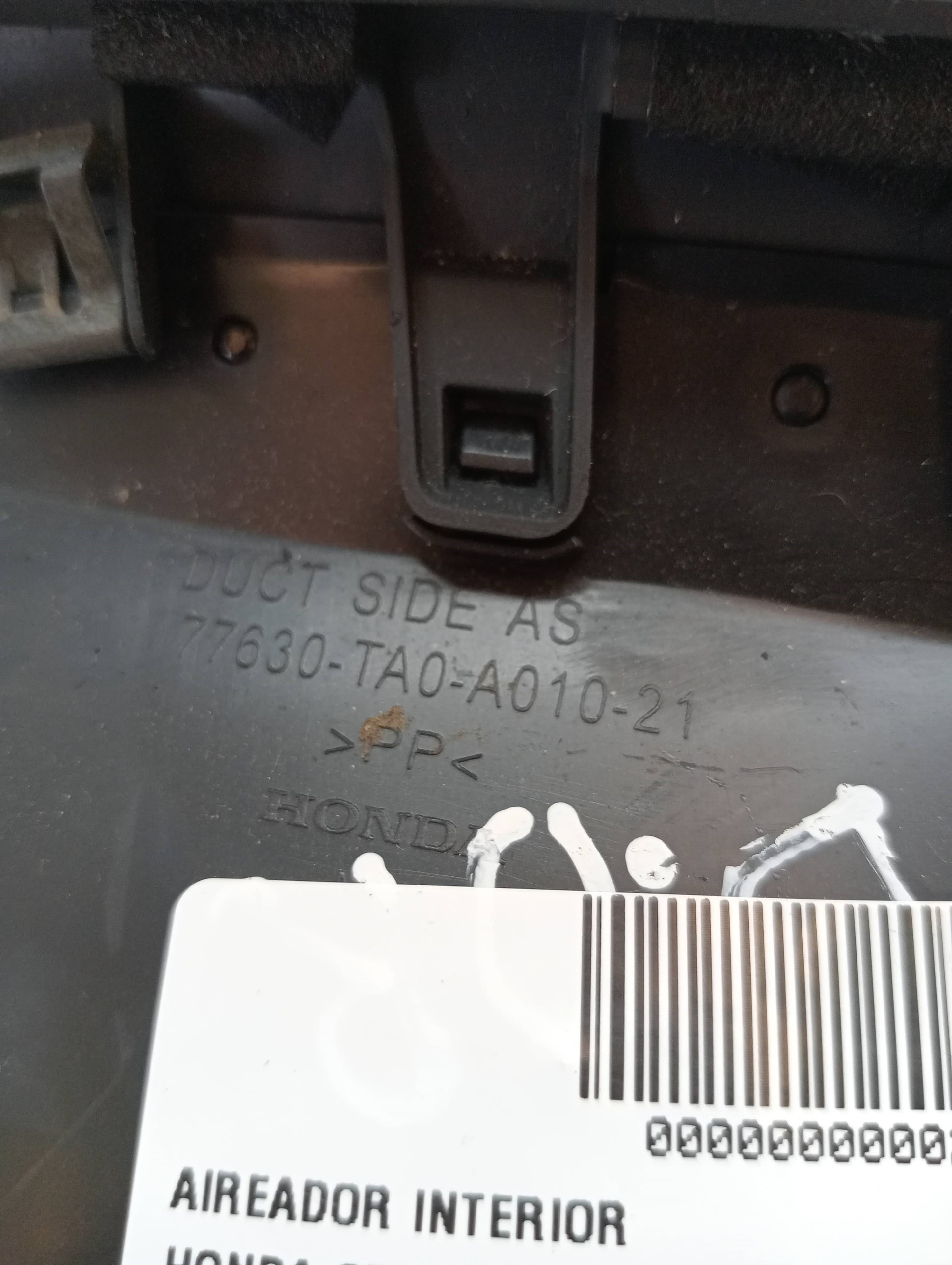 Recambio HONDA CR-V ref. 77620T1GG01ZB 2