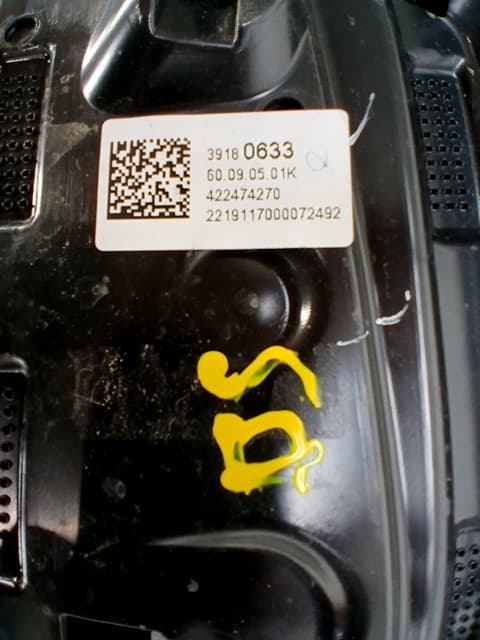 Aleron trasero OPEL ASTRA K LIM 2