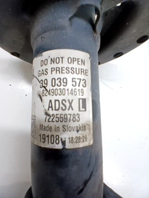 Amortiguador delantero izquierdo OPEL ASTRA K LIM 2