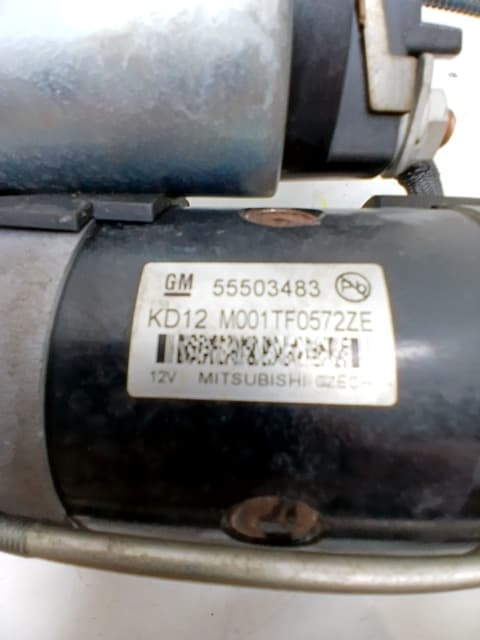 Motor arranque OPEL ASTRA K LIM 2