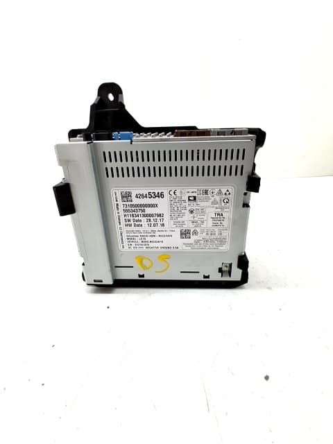 Sistema audio / radio cd OPEL ASTRA K LIM