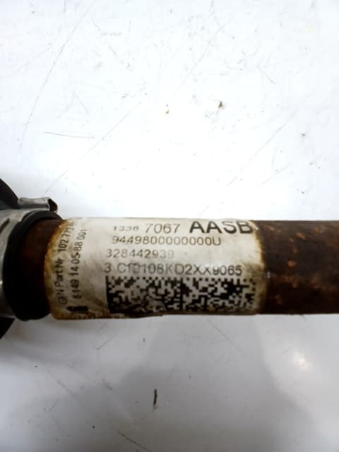Transmision delantera izquierda OPEL ASTRA K LIM 2
