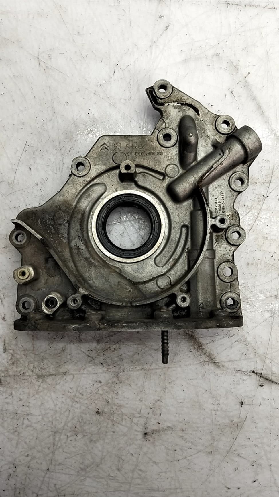 Bomba aceite OPEL ASTRA K LIM