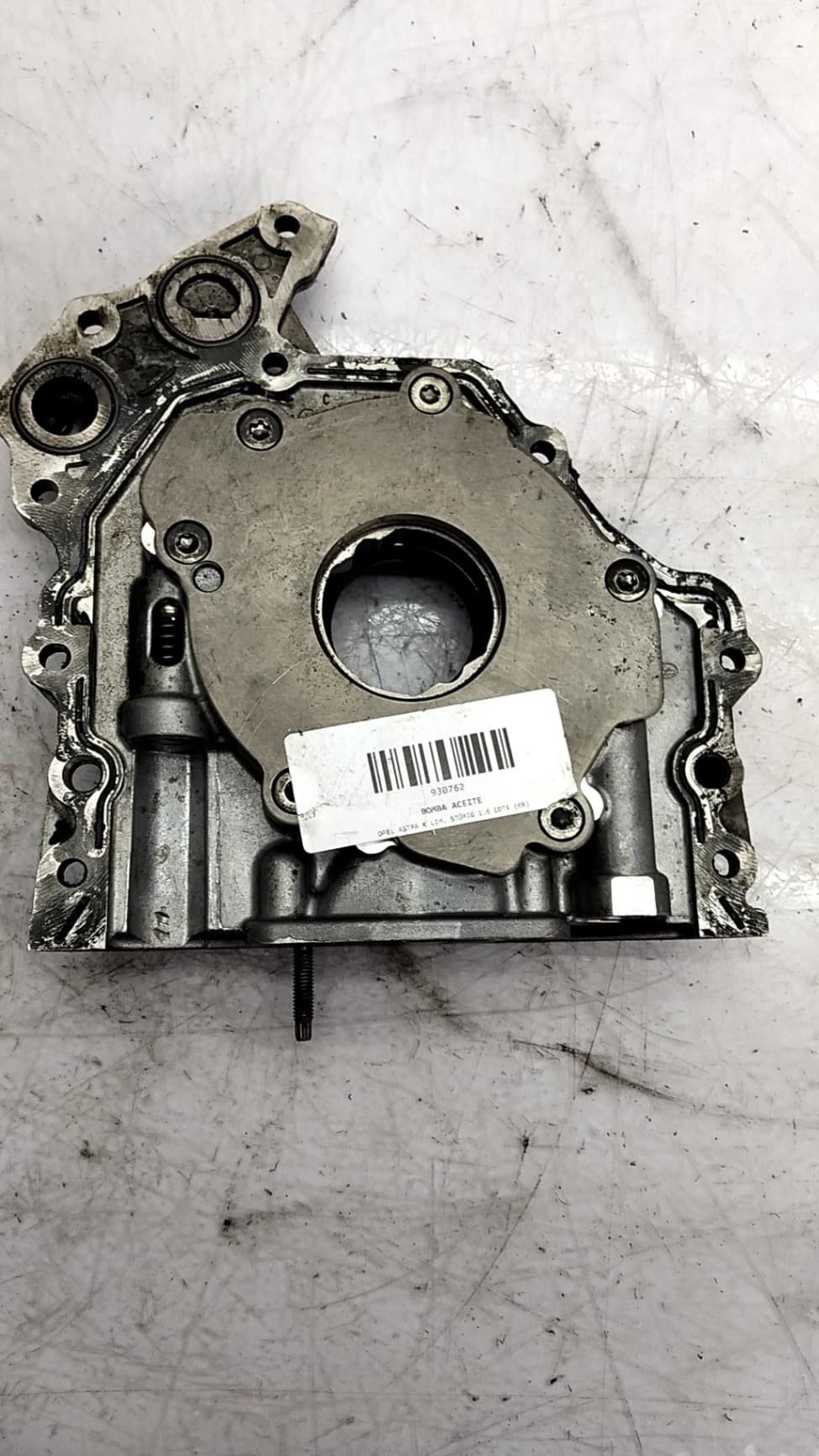 Bomba aceite OPEL ASTRA K LIM 2
