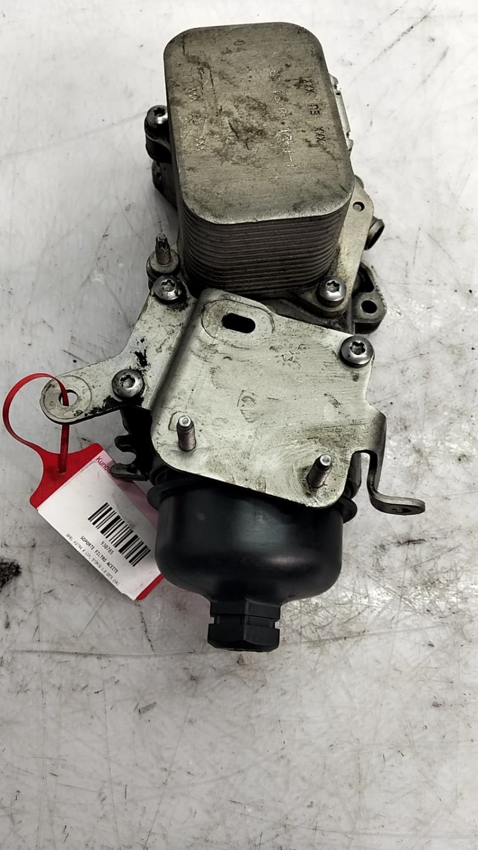 Soporte filtro aceite OPEL ASTRA K LIM 2
