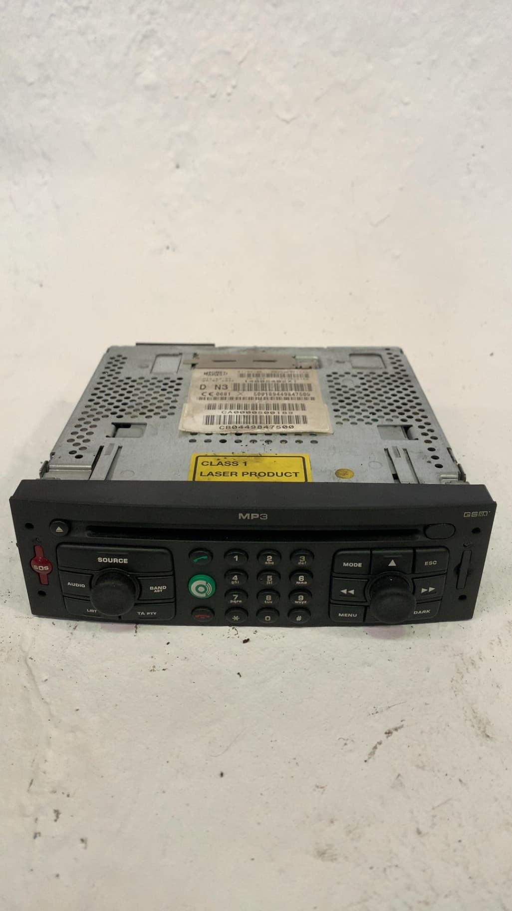 Sistema audio / radio cd LANCIA PHEDRA (180)