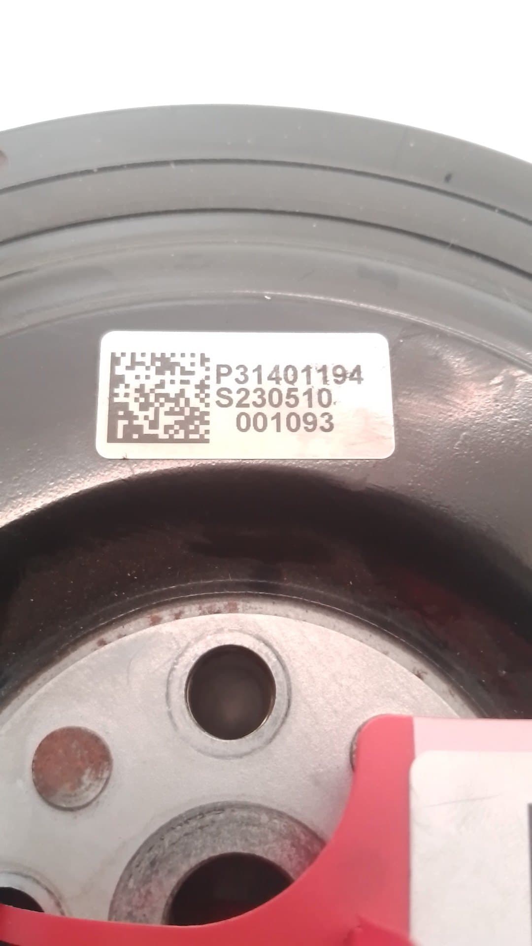 Polea cigueñal VOLVO V40 4