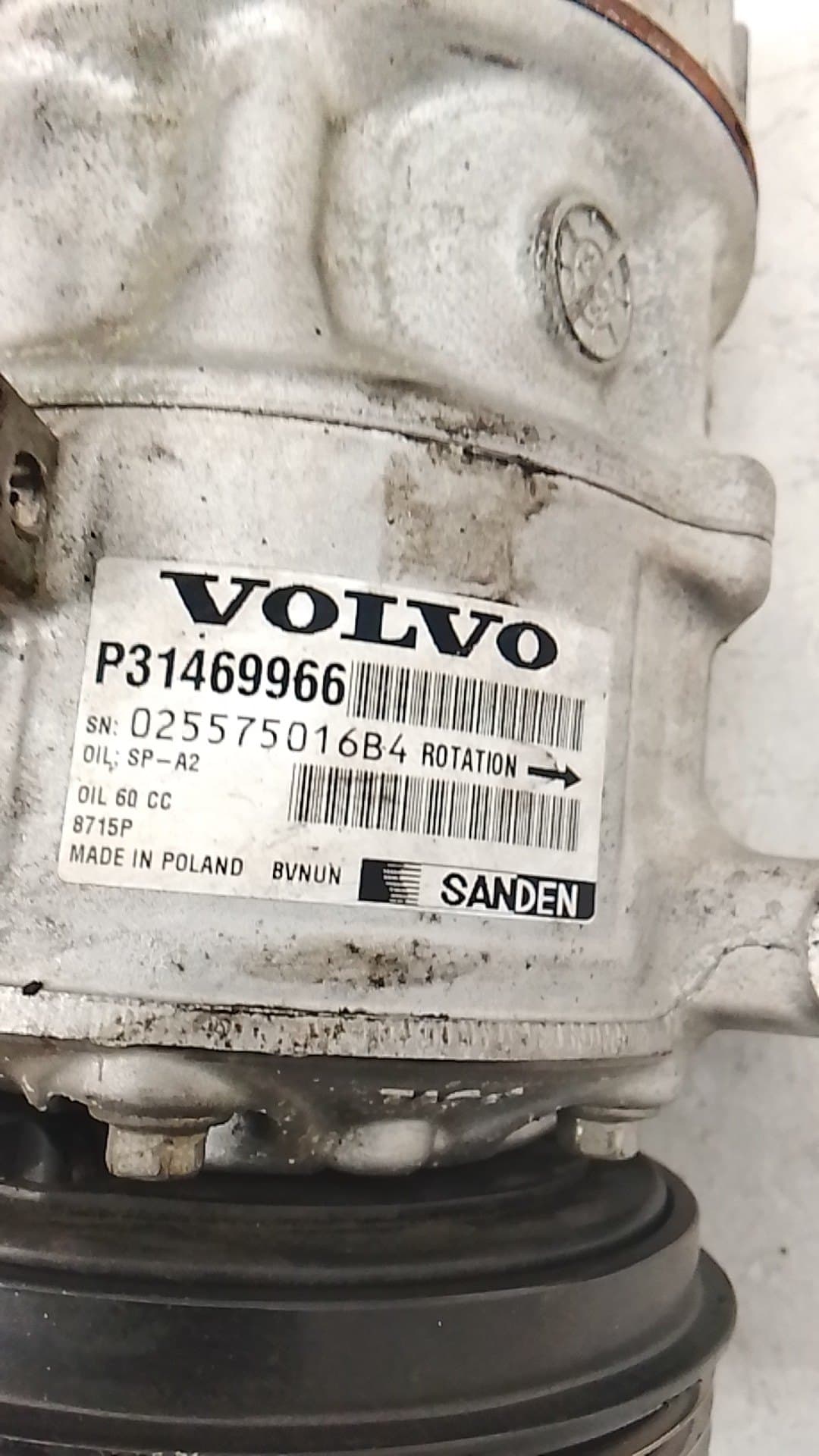 Recambio VOLVO V40 ref. 36010255 3