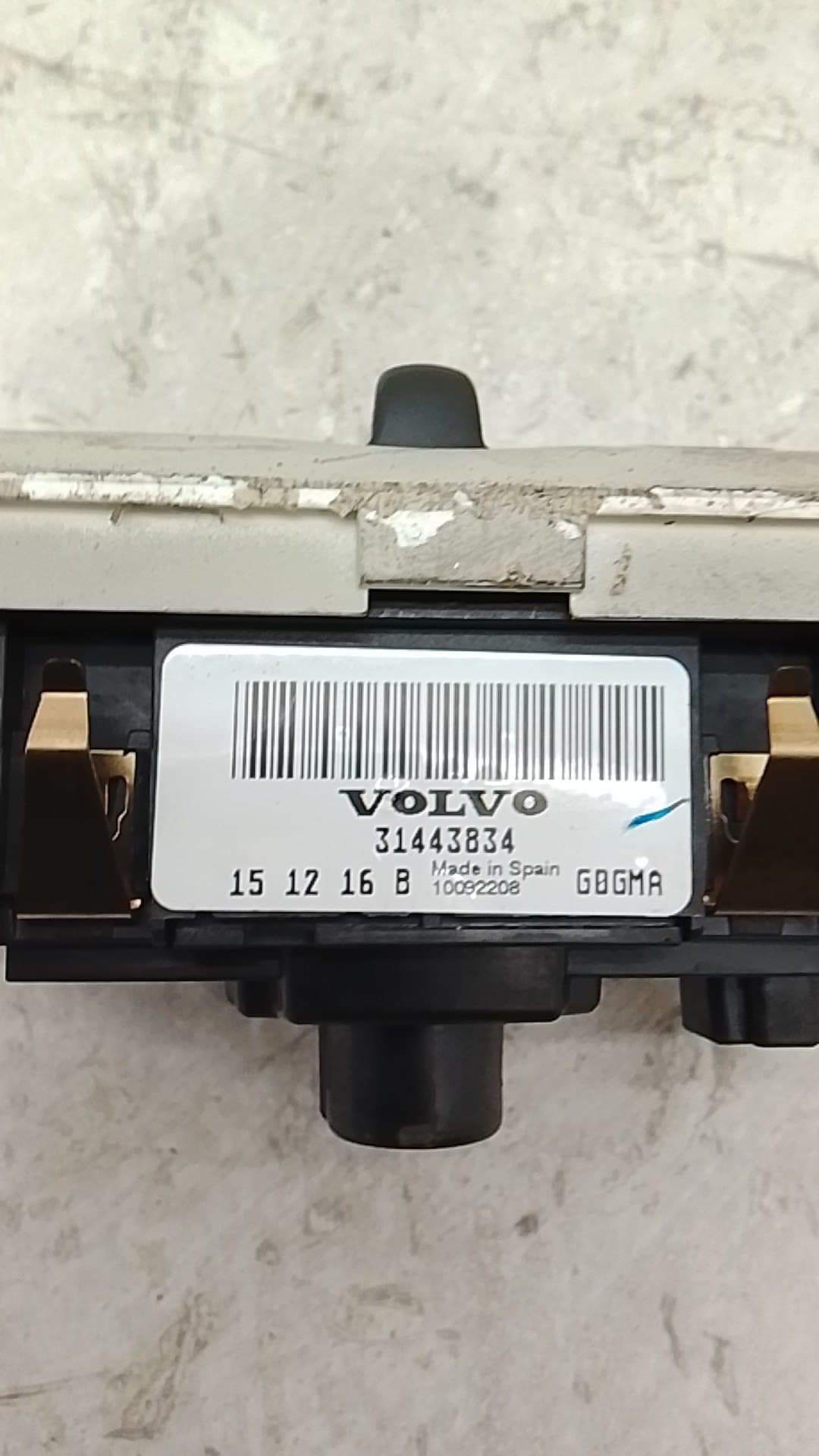Mando luces VOLVO V40 3
