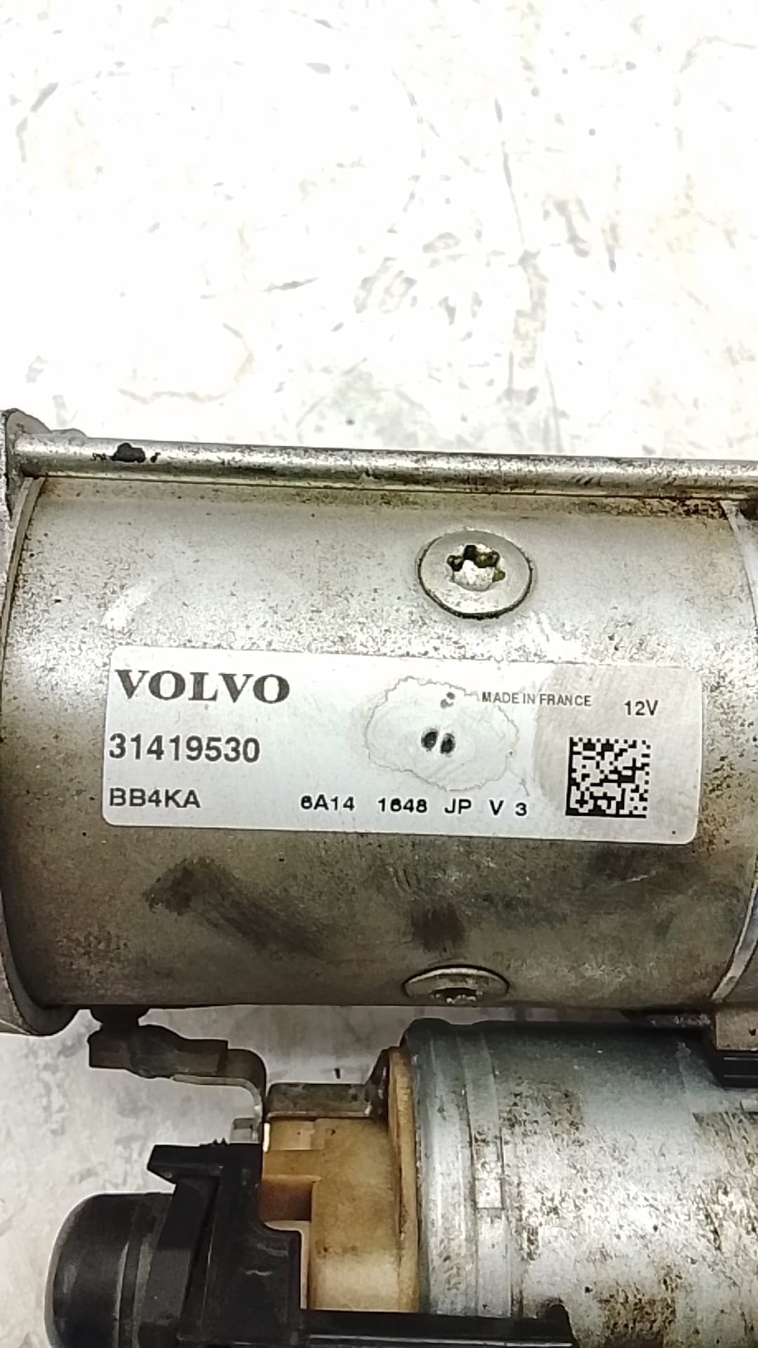 Motor arranque VOLVO V40 4