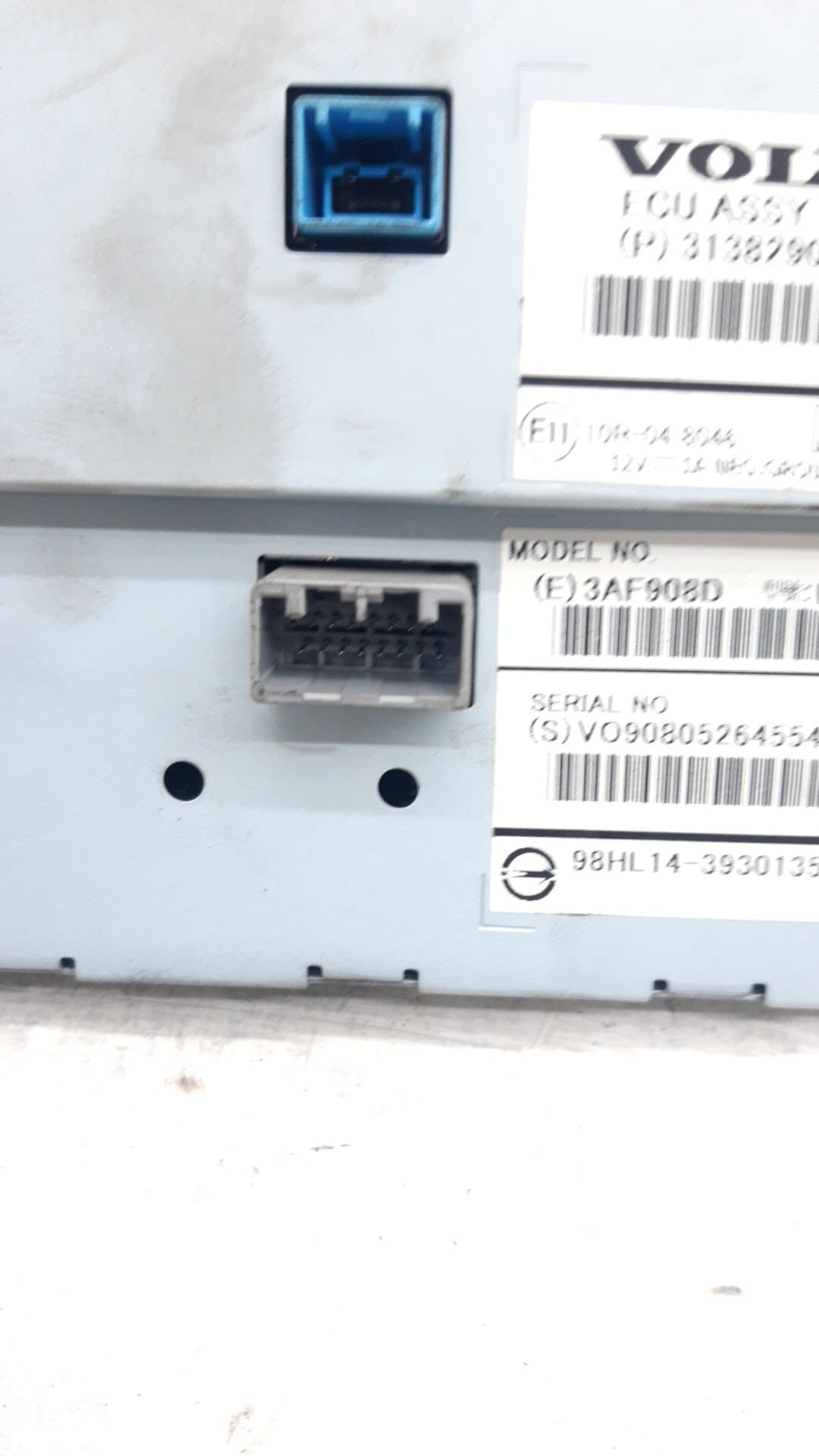 Pantalla multifuncion VOLVO V40 2