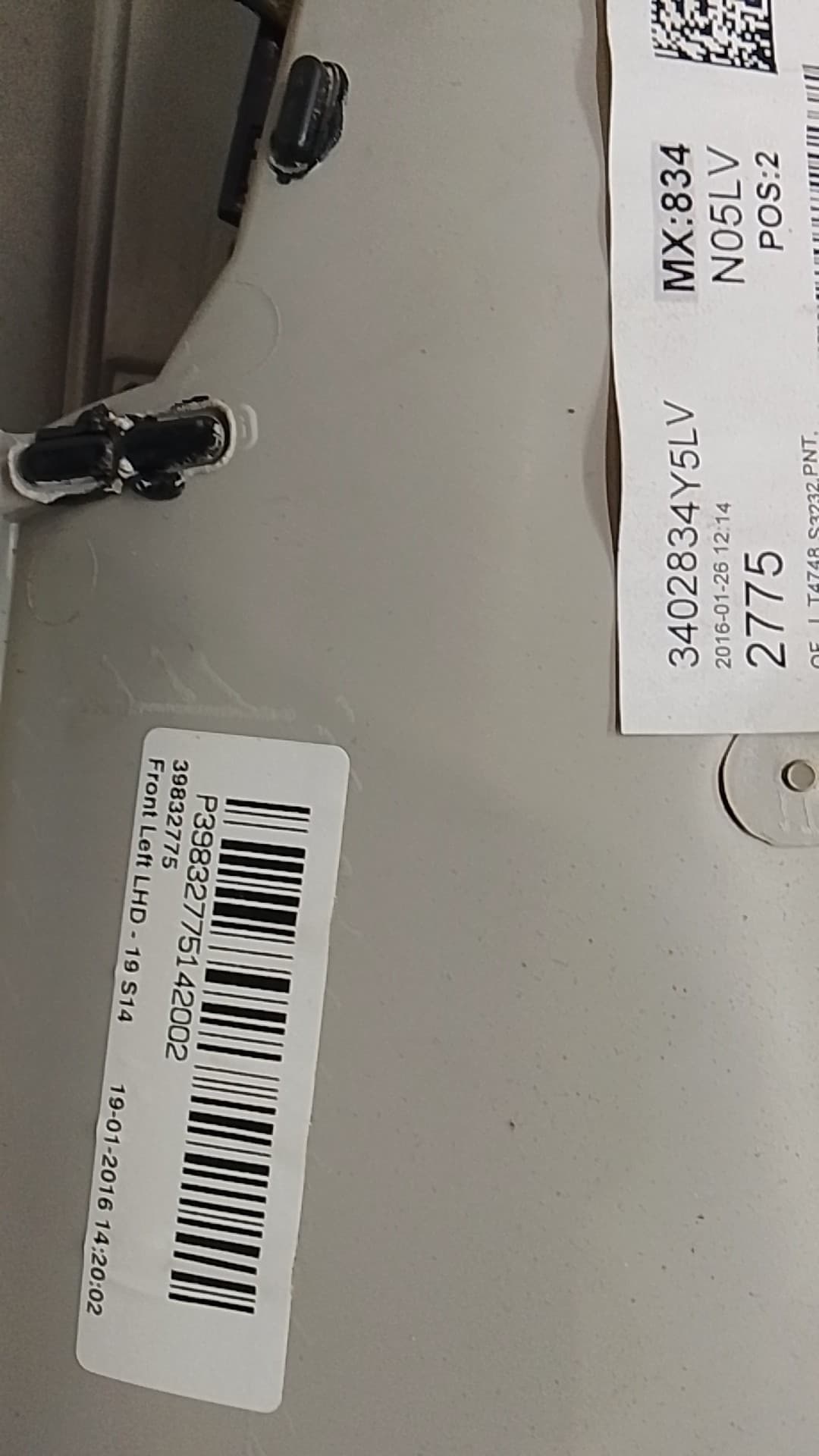 Recambio VOLVO V40 ref. 1303816 2