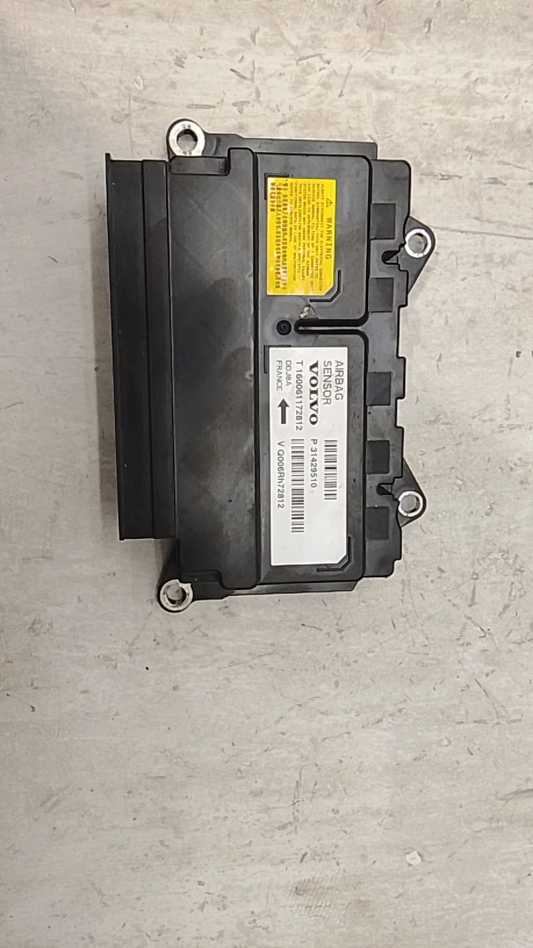 Centralita airbag VOLVO V40