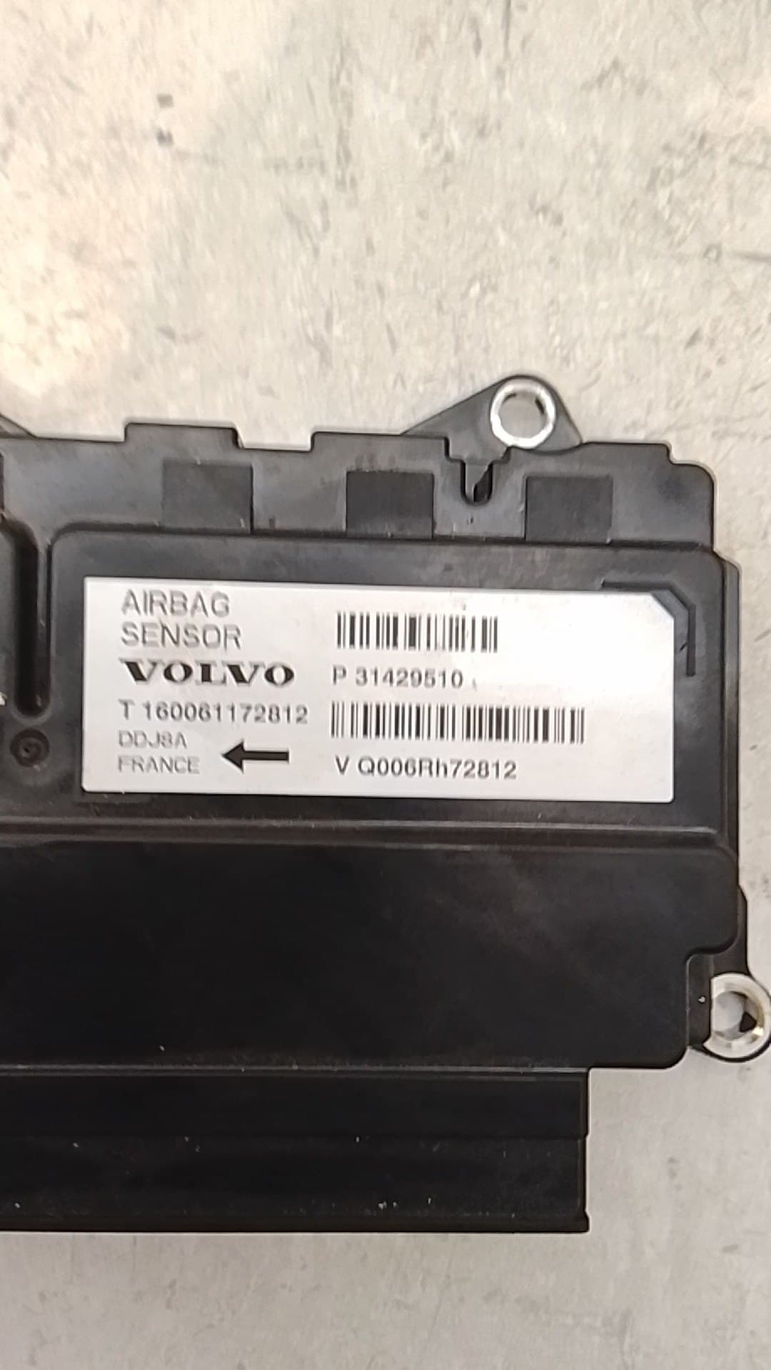Centralita airbag VOLVO V40 5