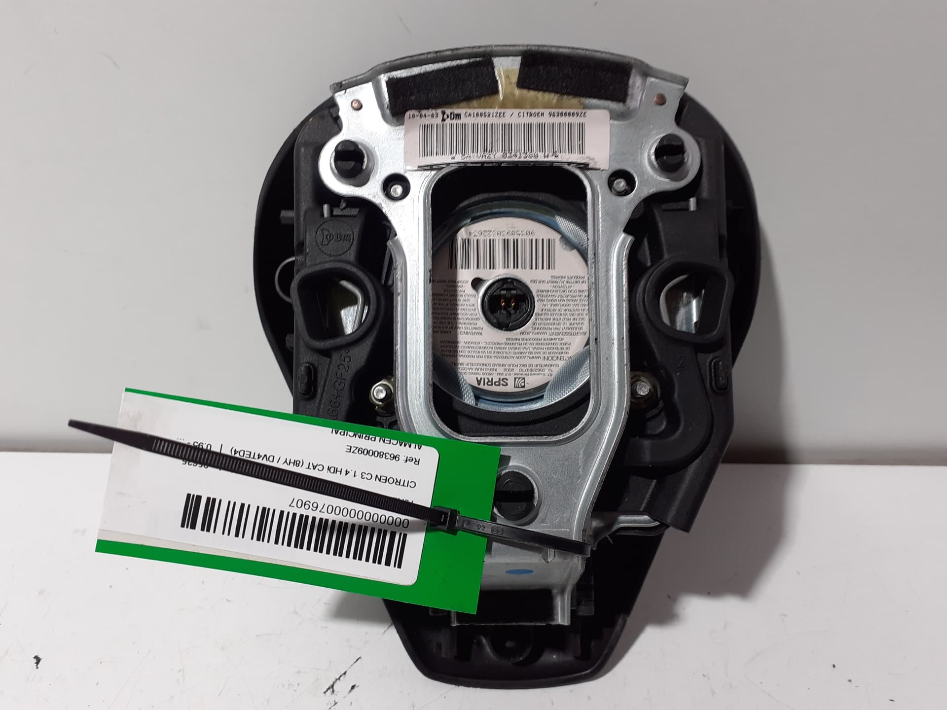 Airbag delantero izquierdo CITROEN C3 3