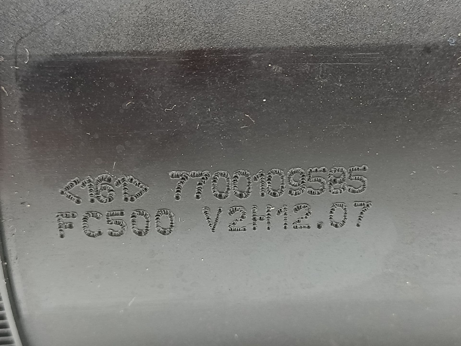 Soporte filtro gasoil RENAULT LAGUNA II (BG0) 2