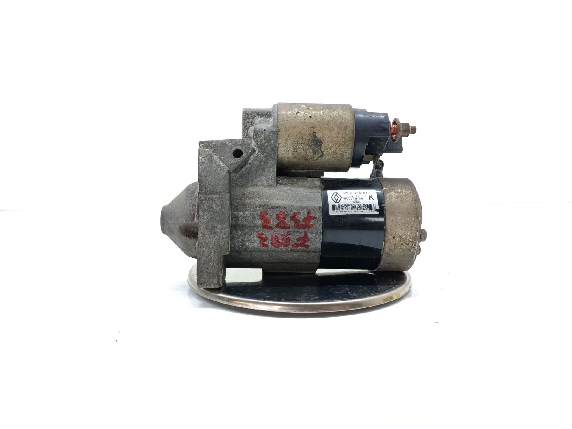 Motor arranque RENAULT CLIO II FASE II (B/CB0)