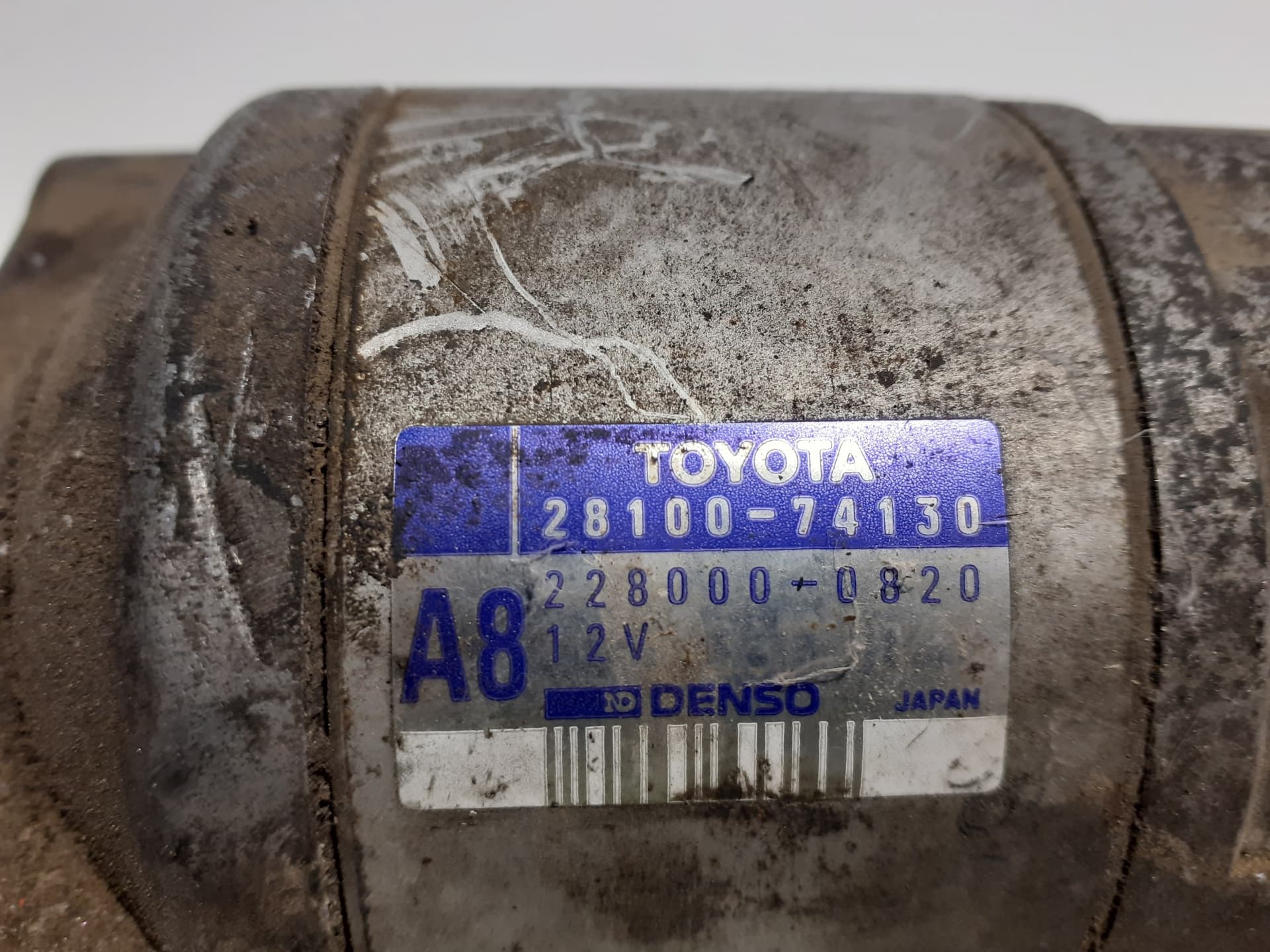 Motor arranque TOYOTA AVENSIS BERLINA (T25) 2