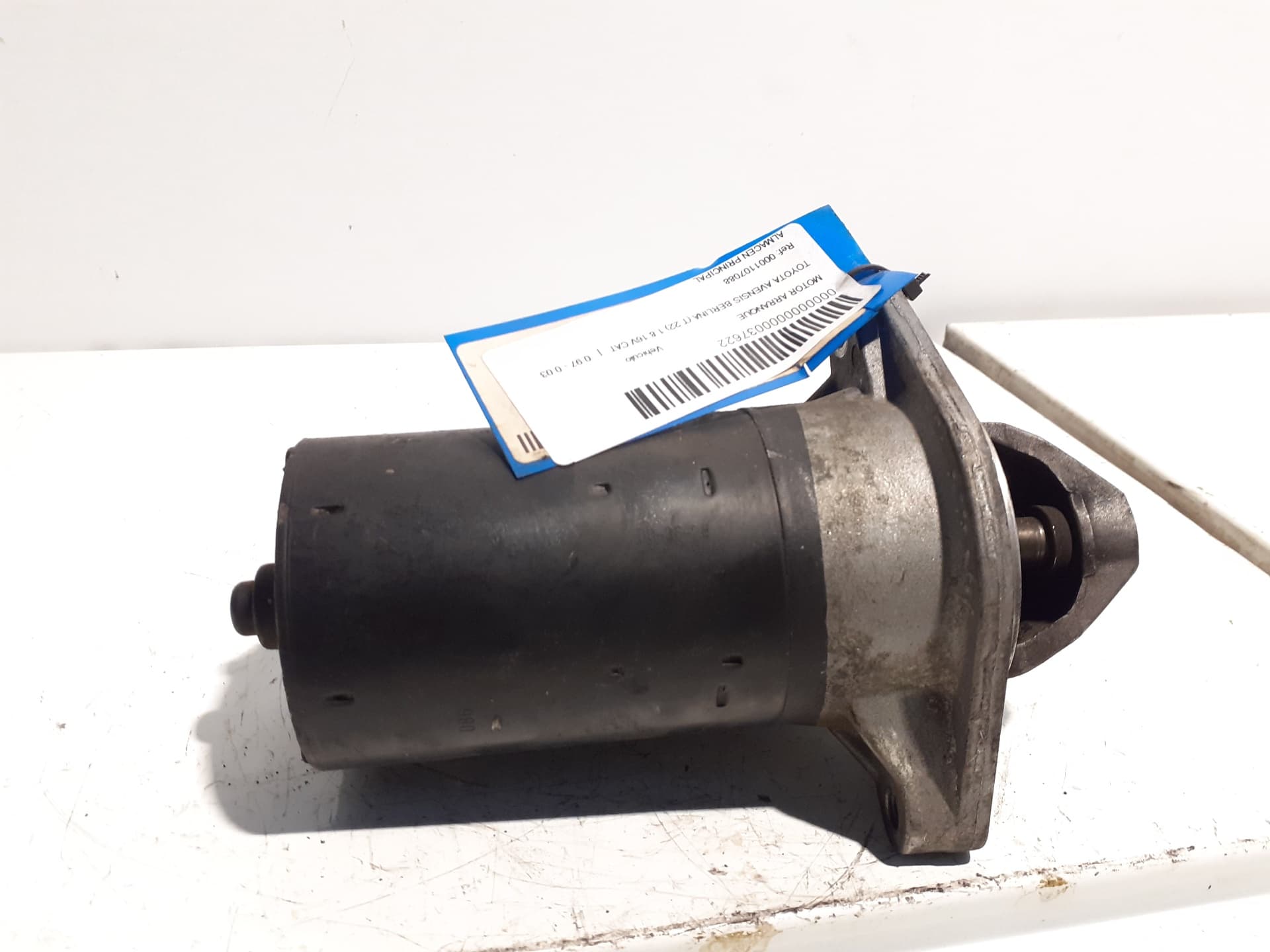 Motor arranque TOYOTA AVENSIS BERLINA (T25)